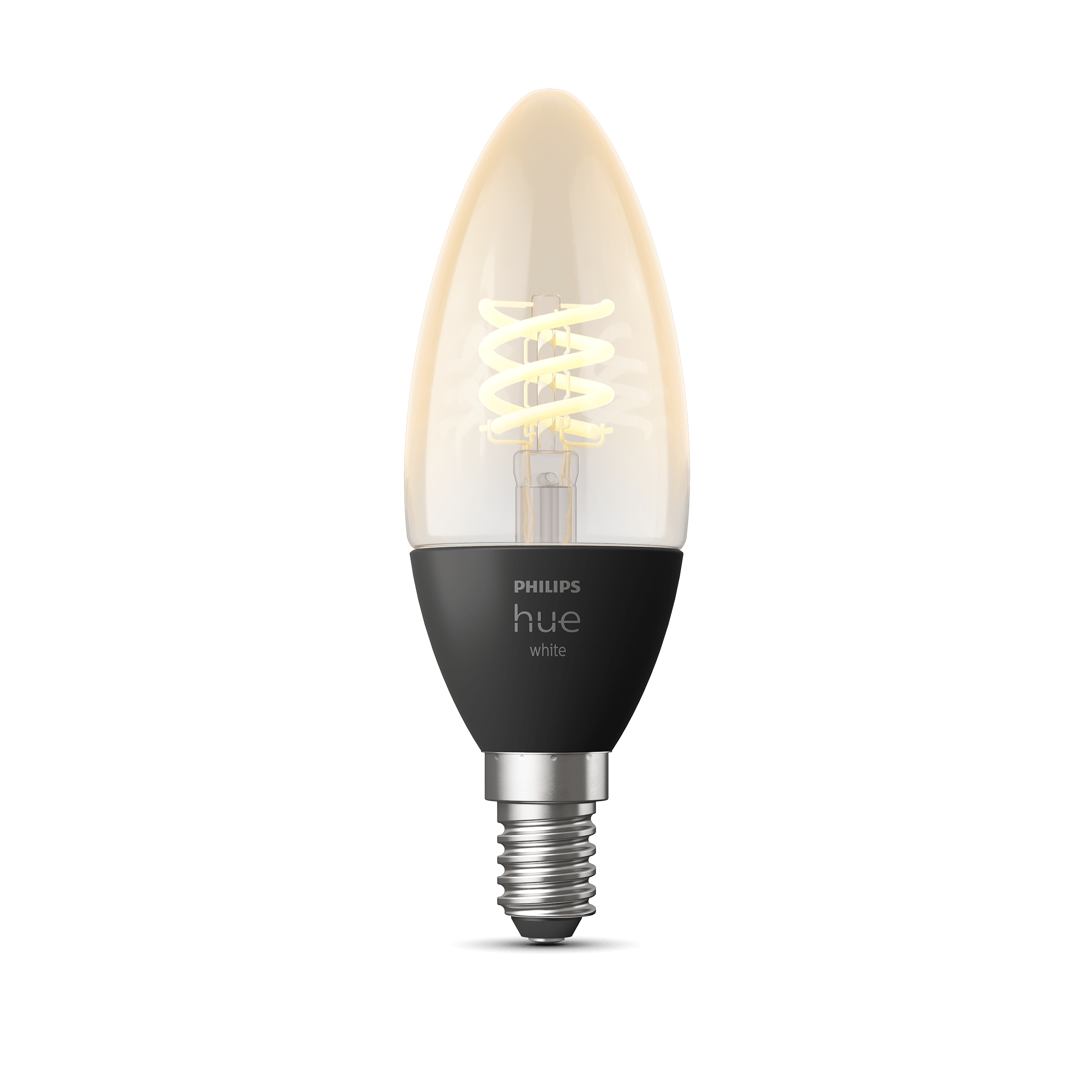 Philips Hue Filament Kron White E14 4,5W 2100K - Philips Hue | Bellalite