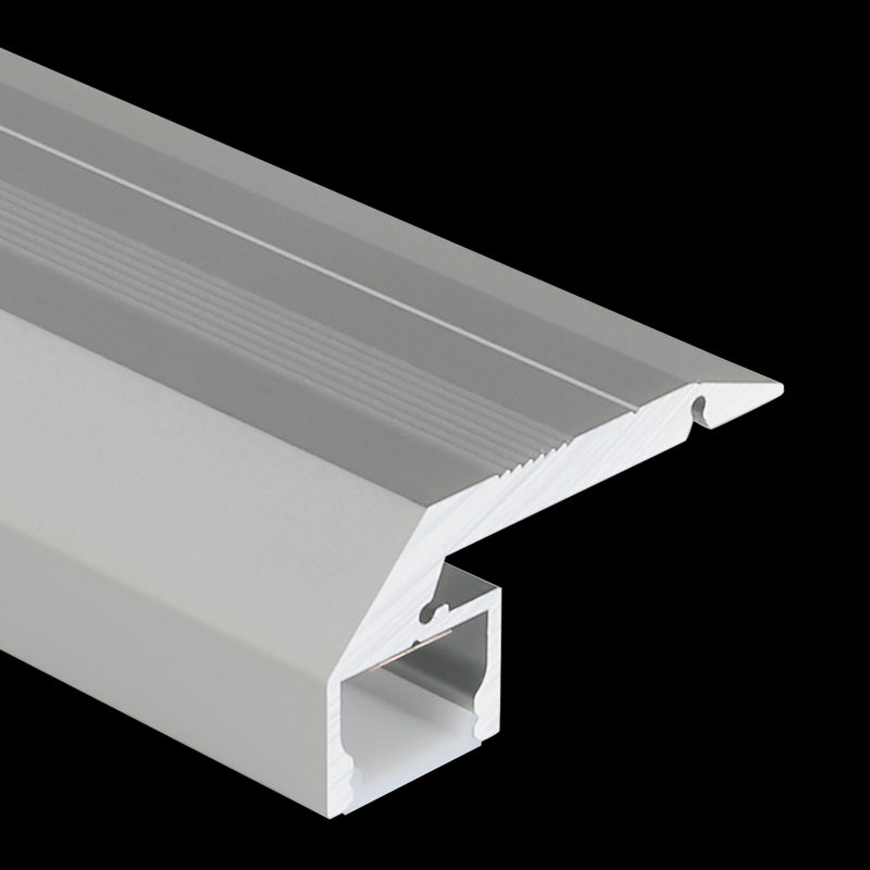 Aluminiumprofil S-Line Step Down, per meter Alu - PROLED | Bellalite