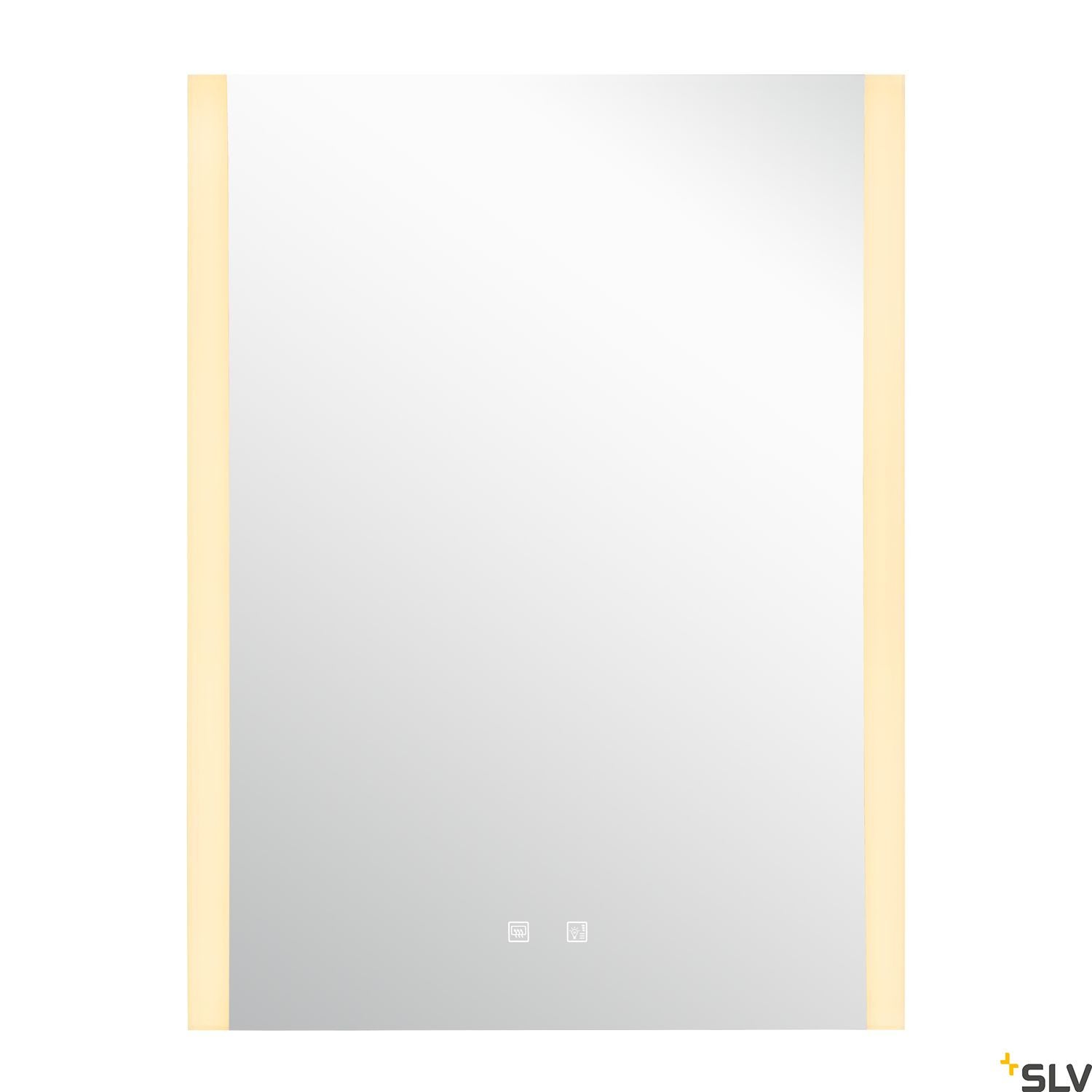 TRUKKO Fyrkantig Väggarmatur Opal, 24W 3000/4000/6500K - SLV | Bellalite