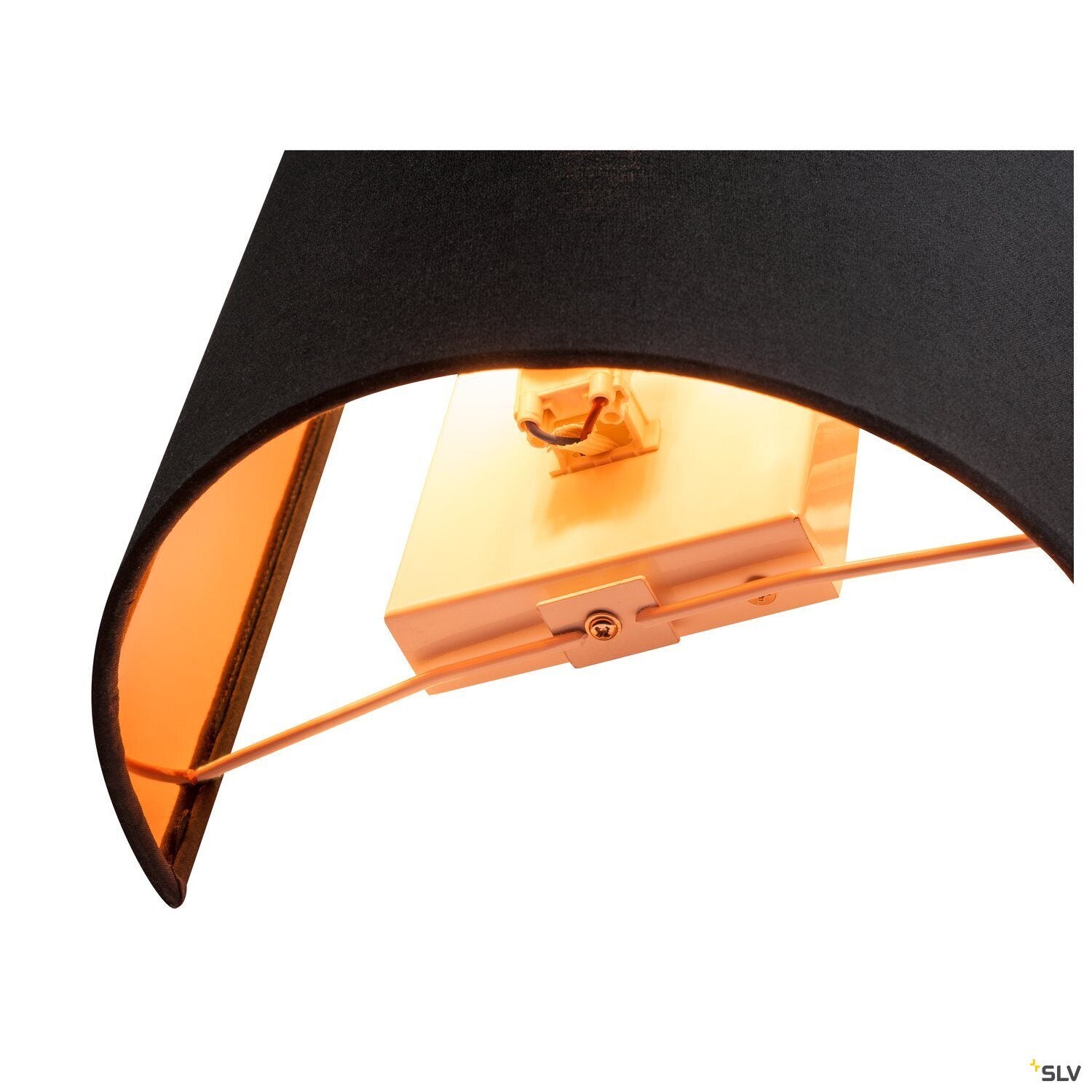 FENDA half shade Svart/koppar - SLV | Bellalite