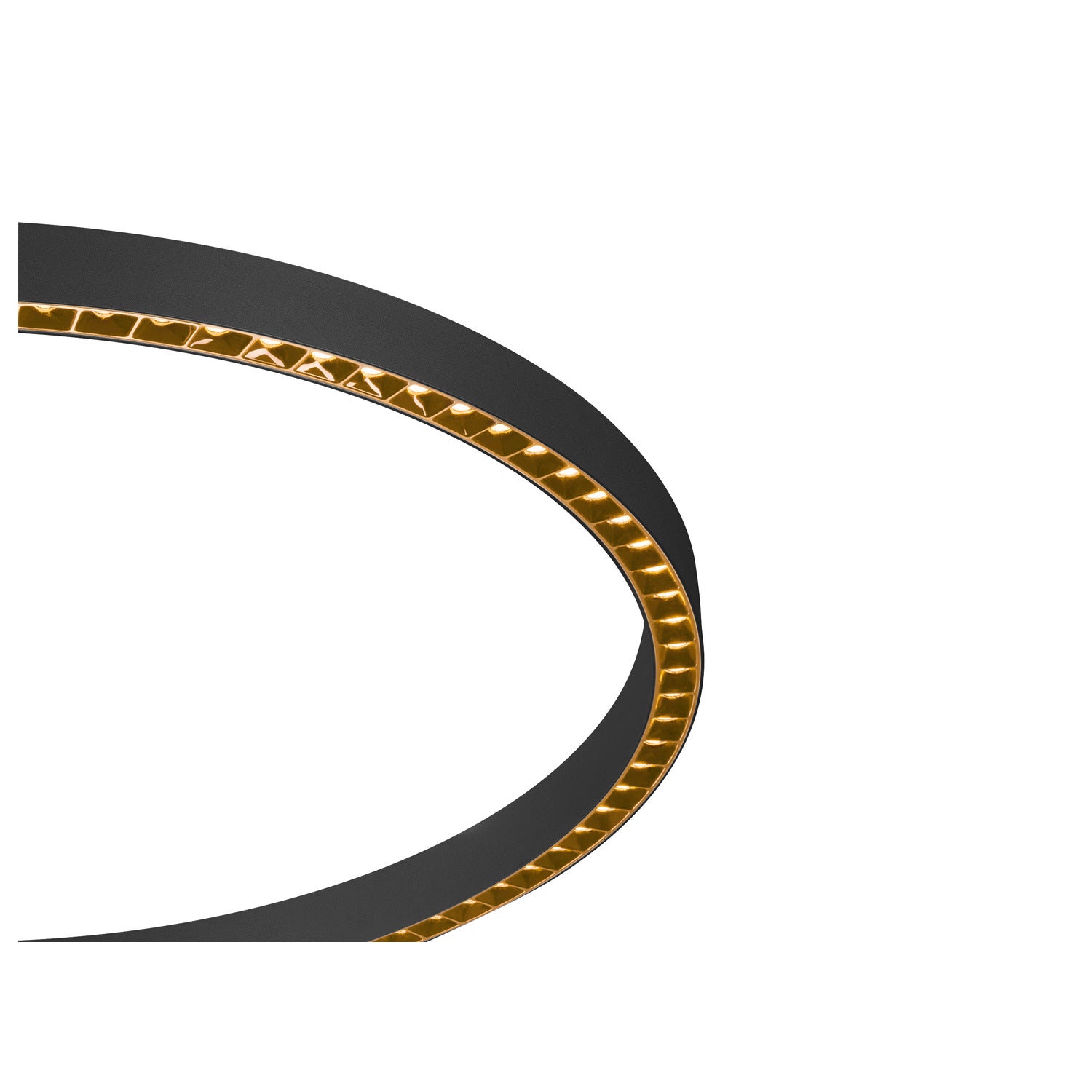 ONE CUBE, pendant light, 300cm, 3000K, DALI 2, Touch, Svart  - SLV | Bellalite