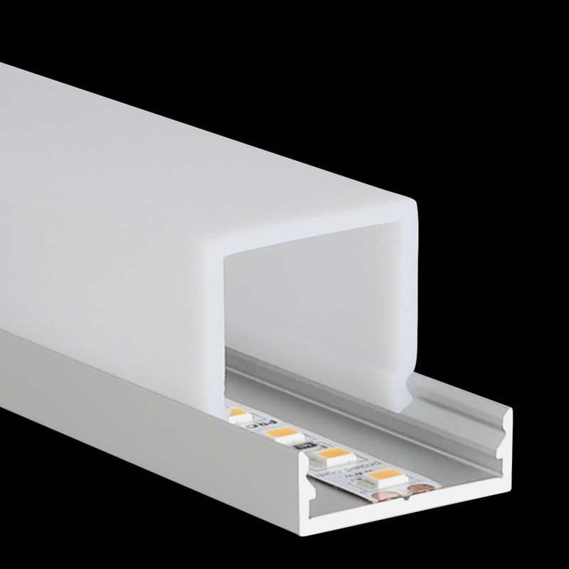 Aluminiumprofil M-Line Extra Low, 2m - PROLED | Bellalite