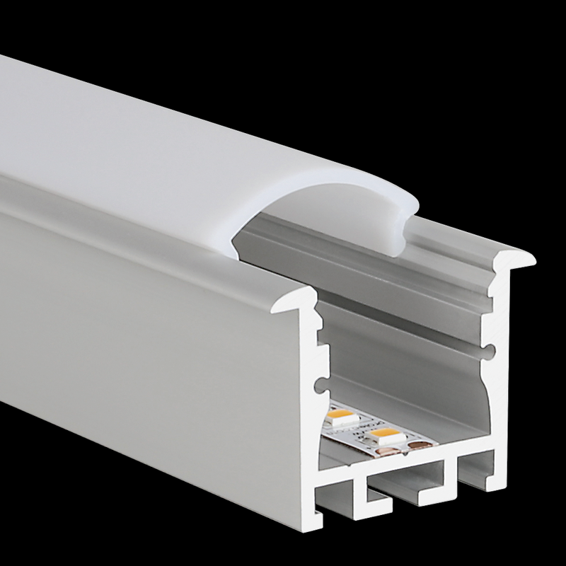 Aluminiumprofil M-Line Rec 24, 2m - PROLED | Bellalite