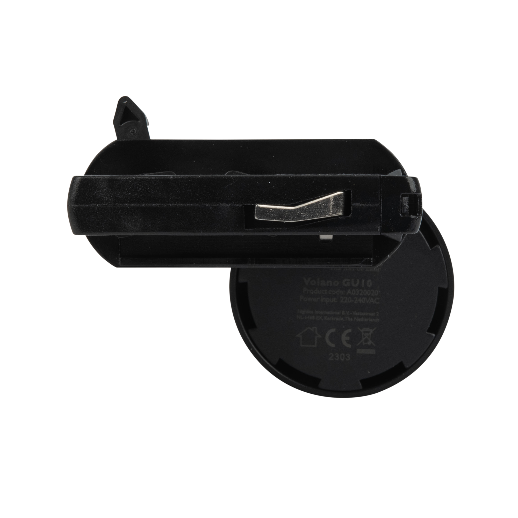 Volano GU10 Track Light  Svart - Artecta | Bellalite