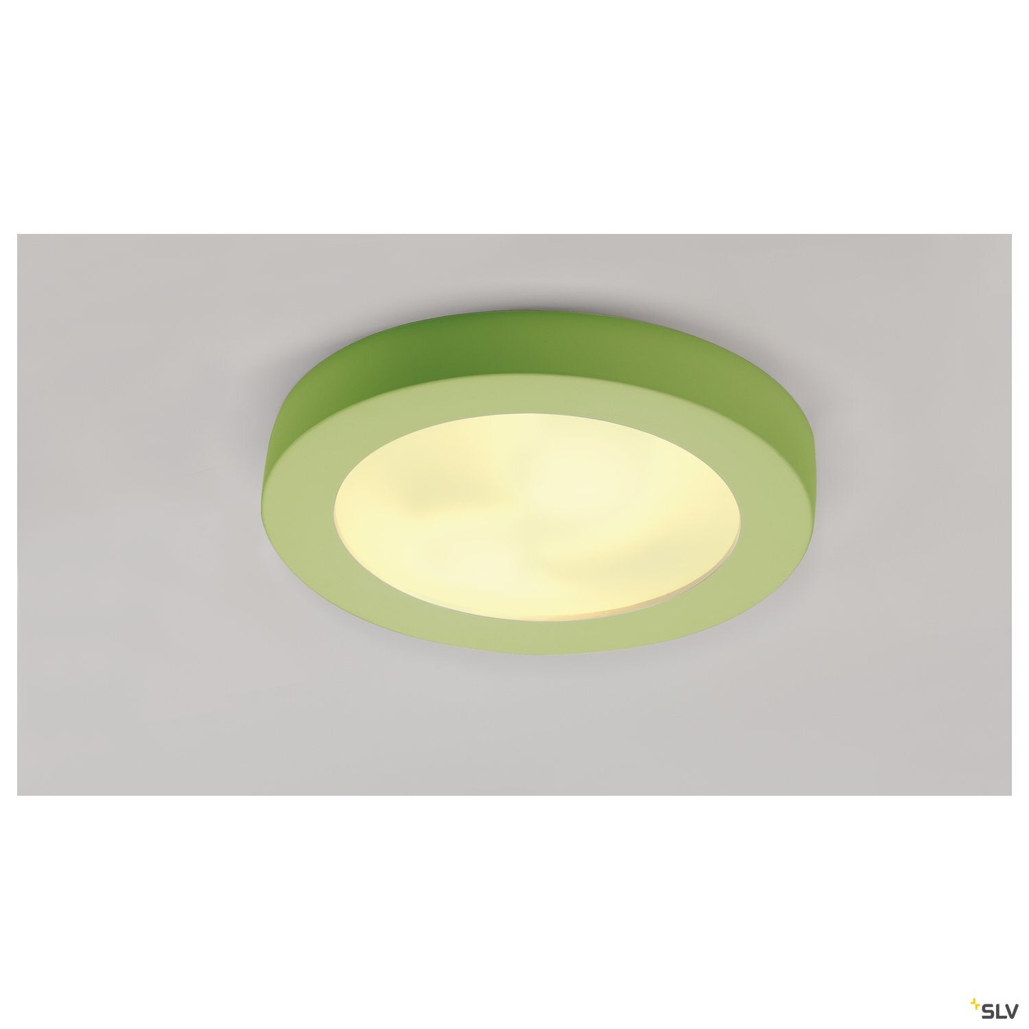 Gipsarmatur för tak GL 105 E27 Rund - SLV | Bellalite