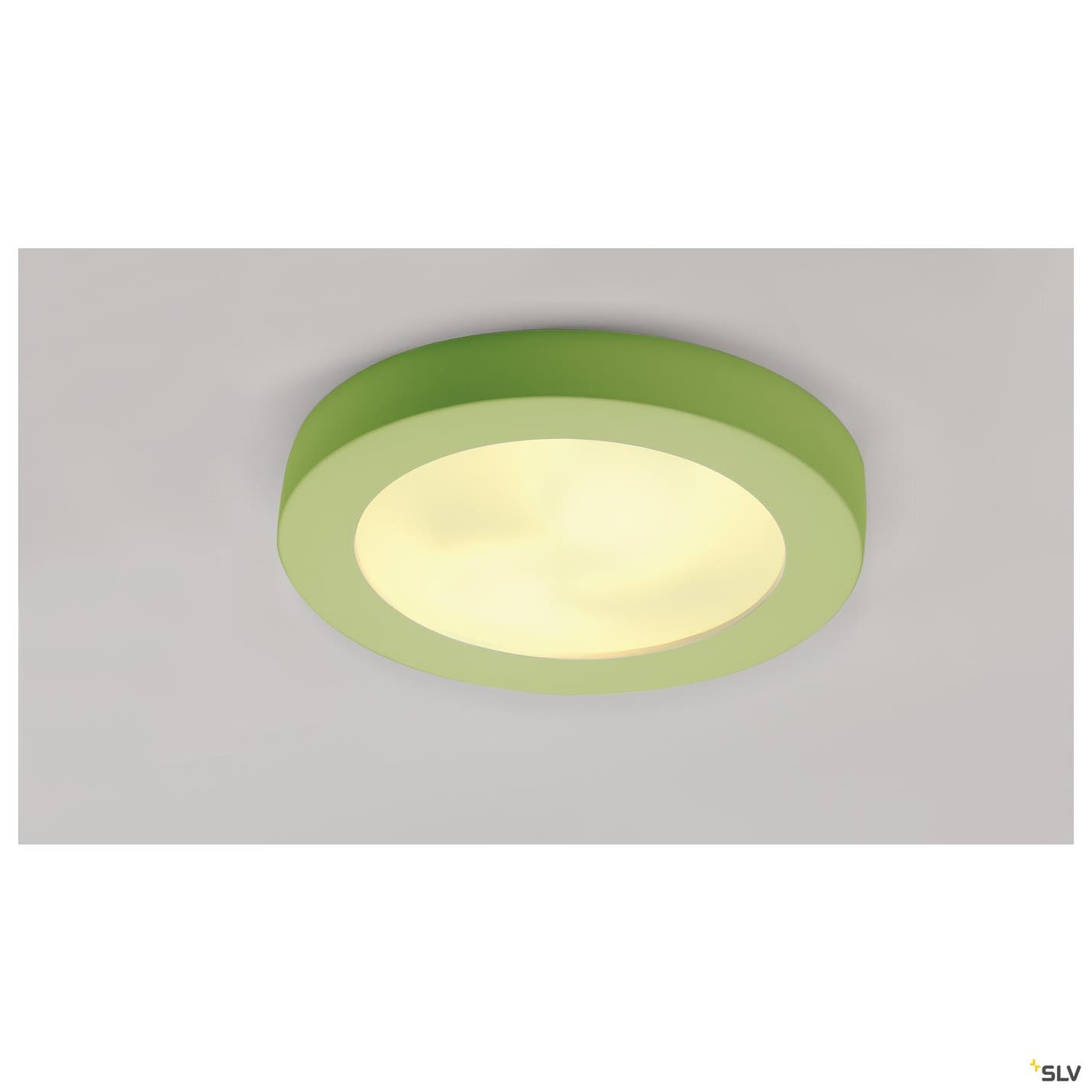 Gipsarmatur för tak GL 105 E27 Rund - SLV | Bellalite Gipsarmatur för tak GL 105 E27 Rund - SLV | Bellalite