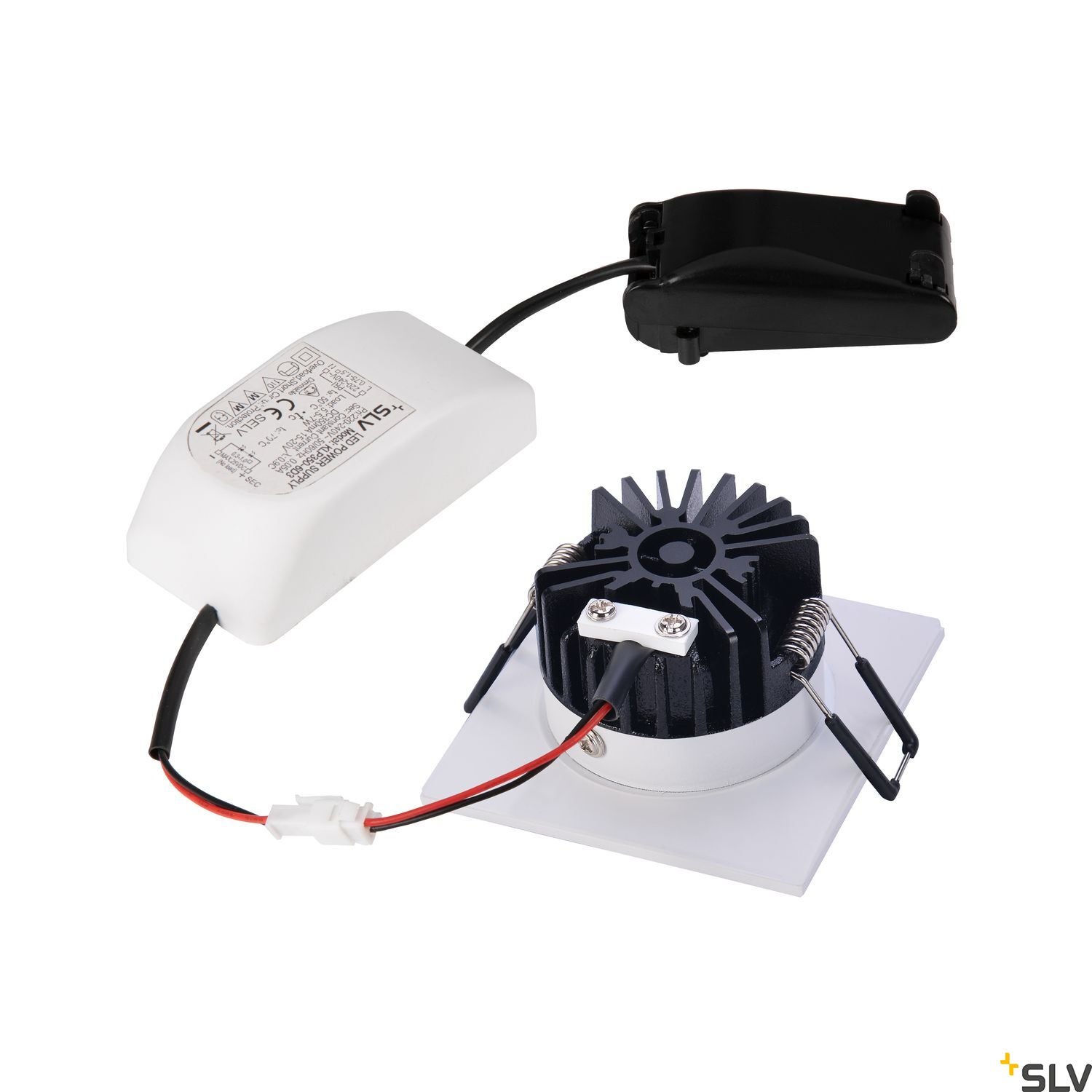 PATTA-I Square vit, IP65 1800-3000K, dimbar, CRI95 - Övrig | Bellalite