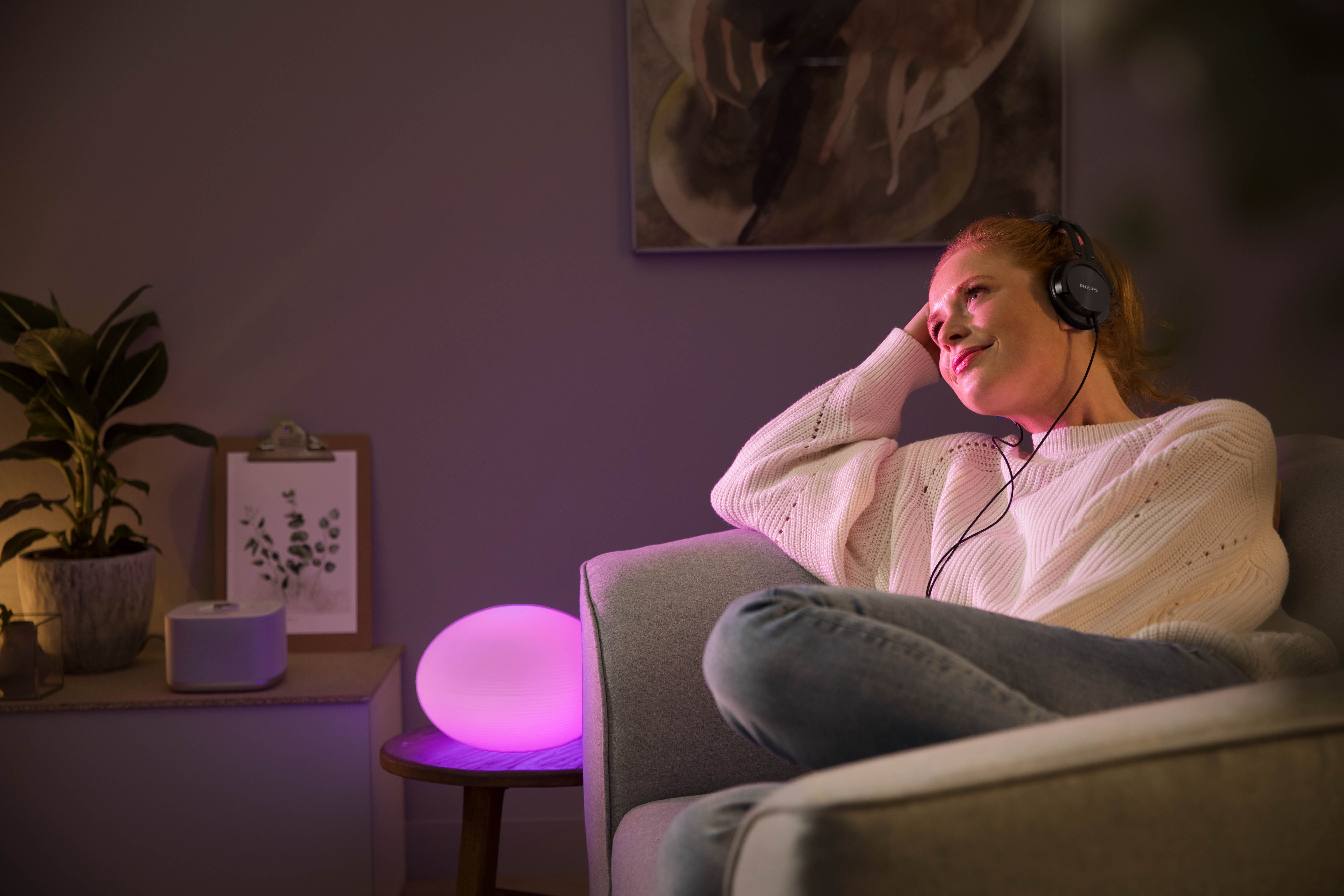 Philips Hue Flourish Bordslampa White & Color - Philips Hue | Bellalite
