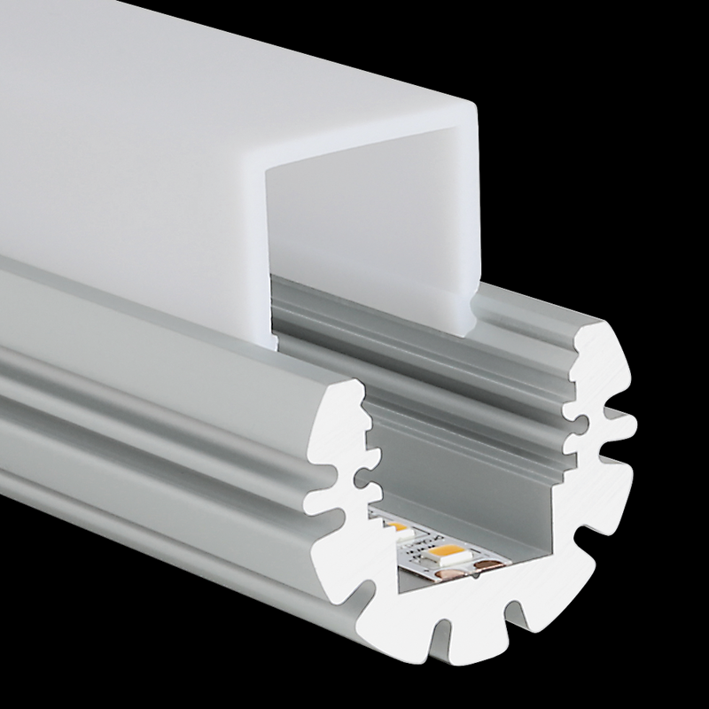 Aluminiumprofil M-Line Circle, 3m - PROLED | Bellalite
