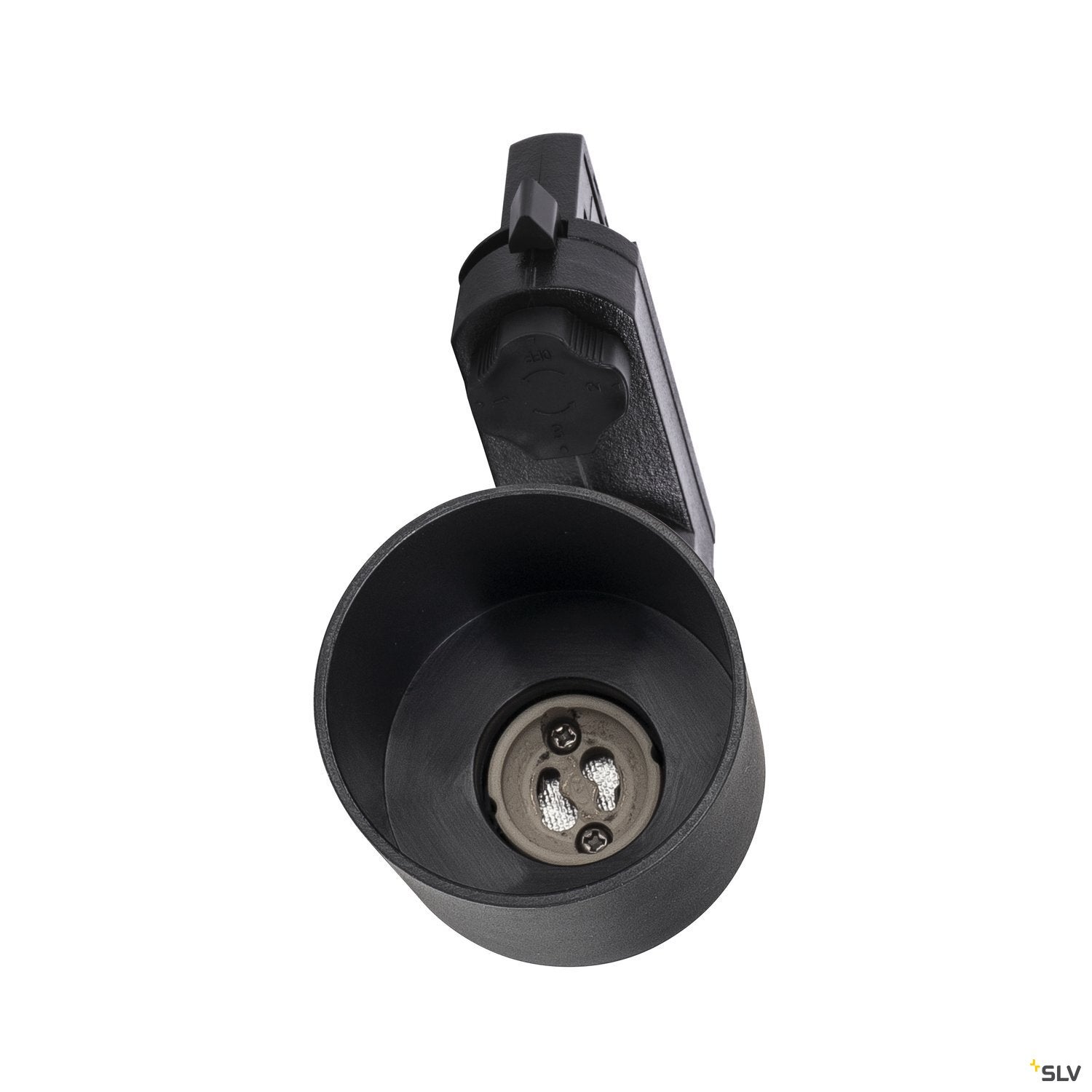 Puri Track Long, 3-fas svart  - SLV | Bellalite