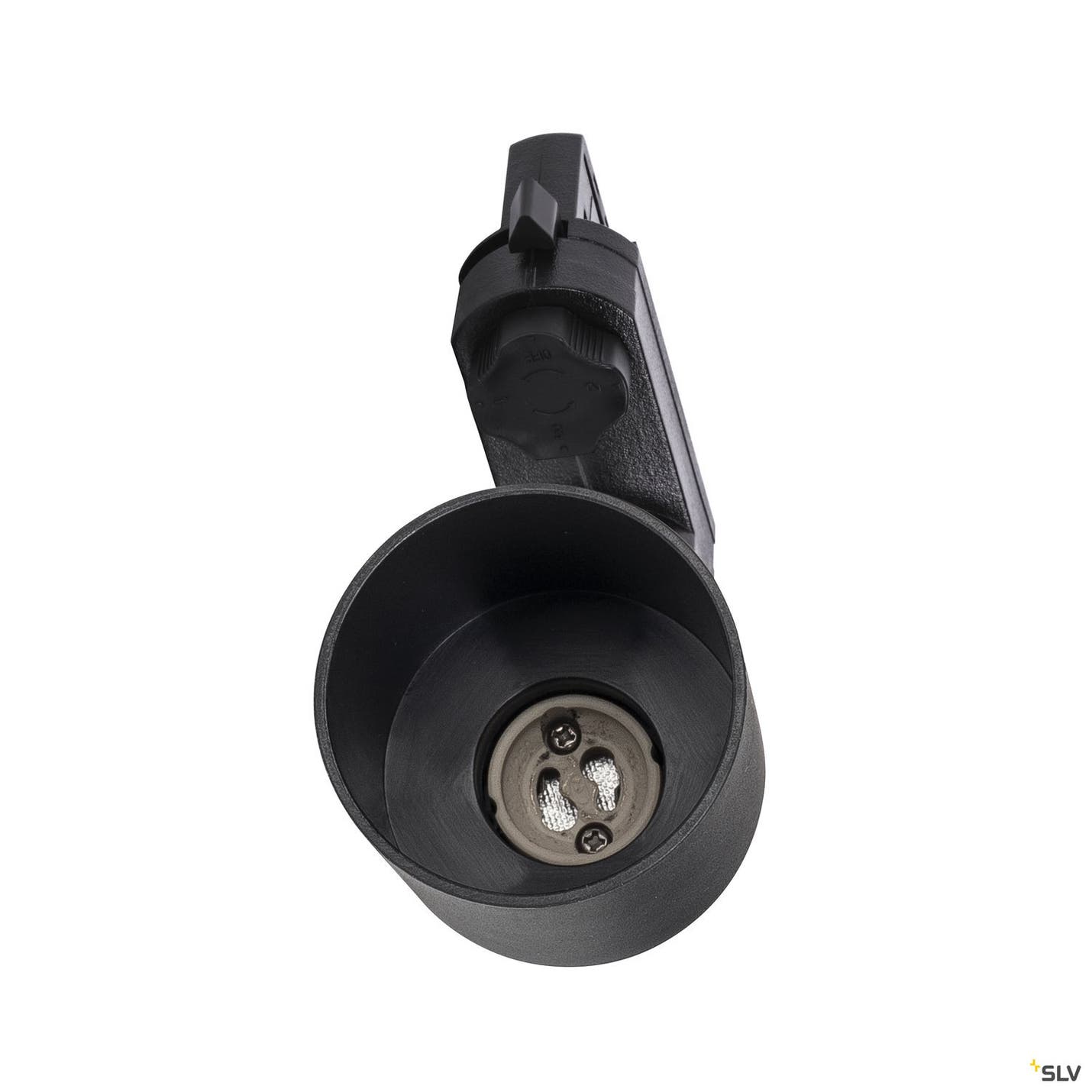 Puri Track Long, 3-fas svart - SLV | Bellalite Puri Track Long, 3-fas svart - SLV | Bellalite