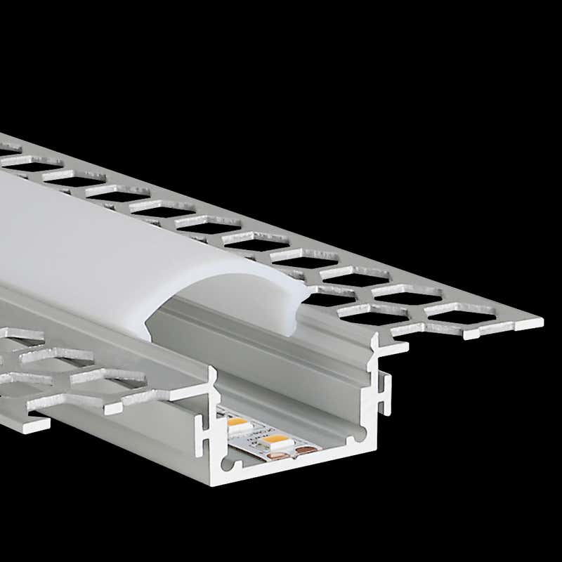 Aluminiumprofil M-Line Drywall Linear, 2m - PROLED | Bellalite Aluminiumprofil M-Line Drywall Linear, 2m - PROLED | Bellalite