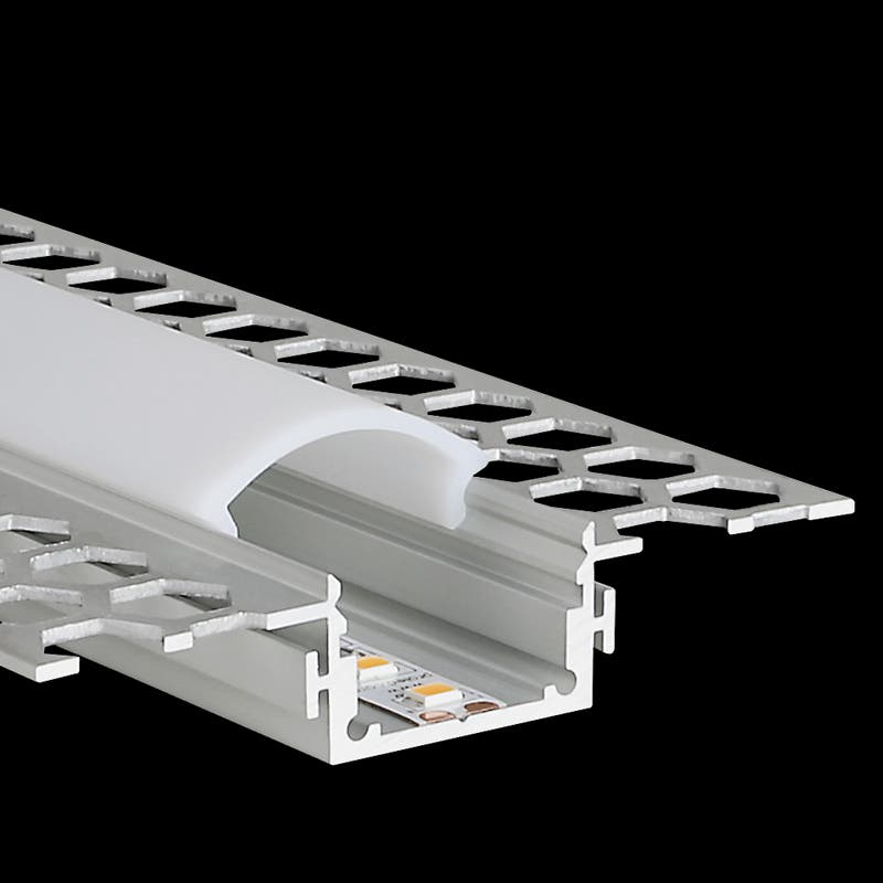 Aluminiumprofil M-Line Drywall Linear, 2m - PROLED | Bellalite Aluminiumprofil M-Line Drywall Linear, 2m - PROLED | Bellalite