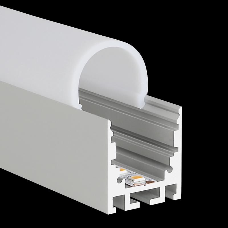Aluminiumprofil M-Line Standard 24, 2m - PROLED | Bellalite