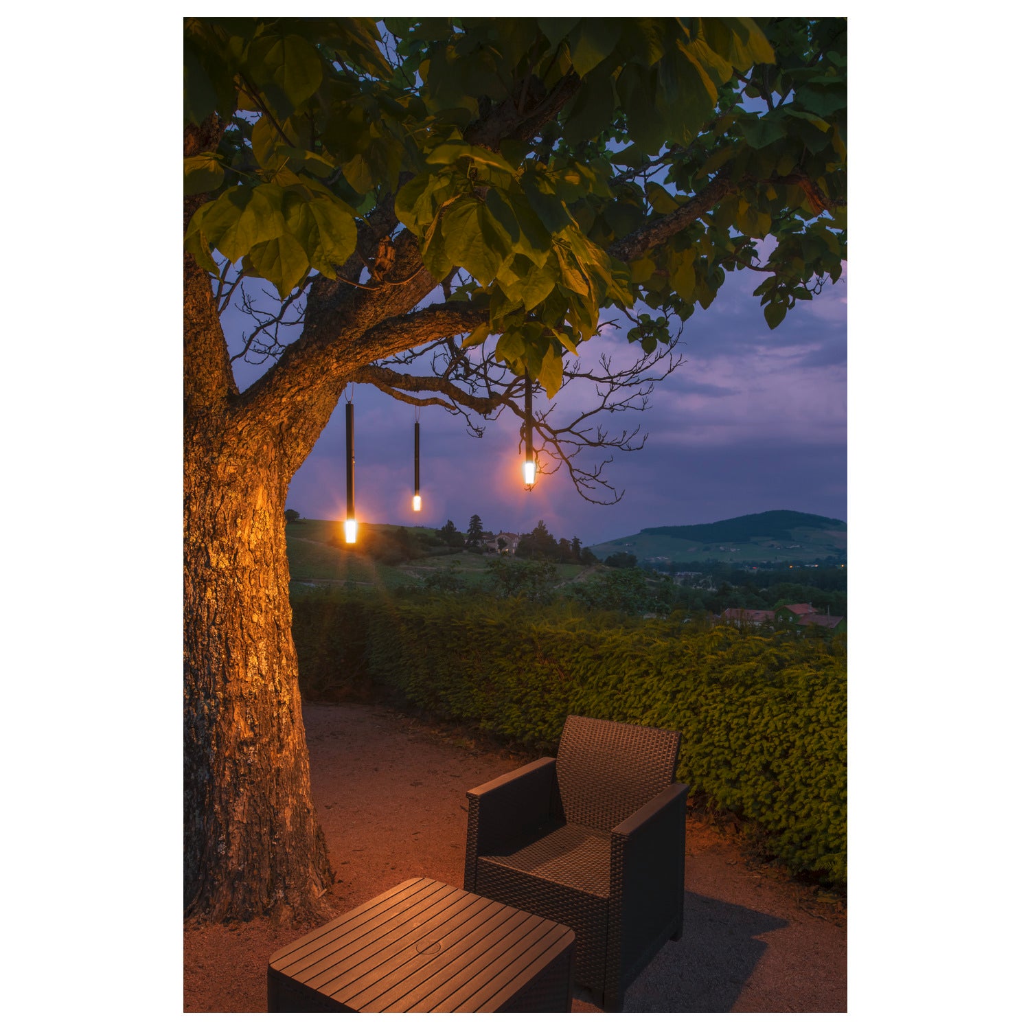 TAHA luminaire set 2700K IP65 dimmable  - SLV | Bellalite