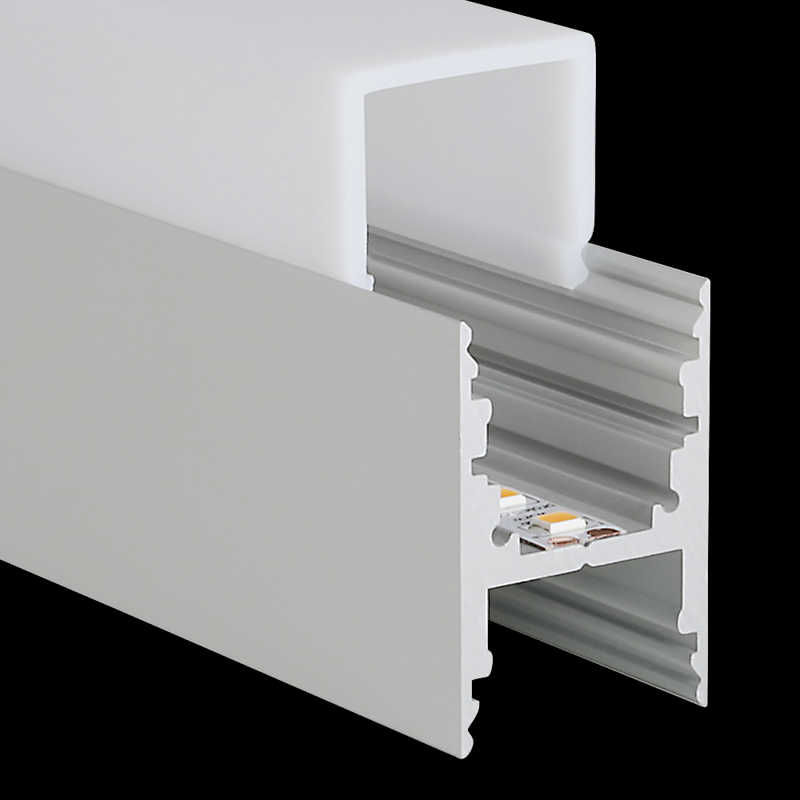 Aluminiumprofil M-Line H, 5m - PROLED | Bellalite