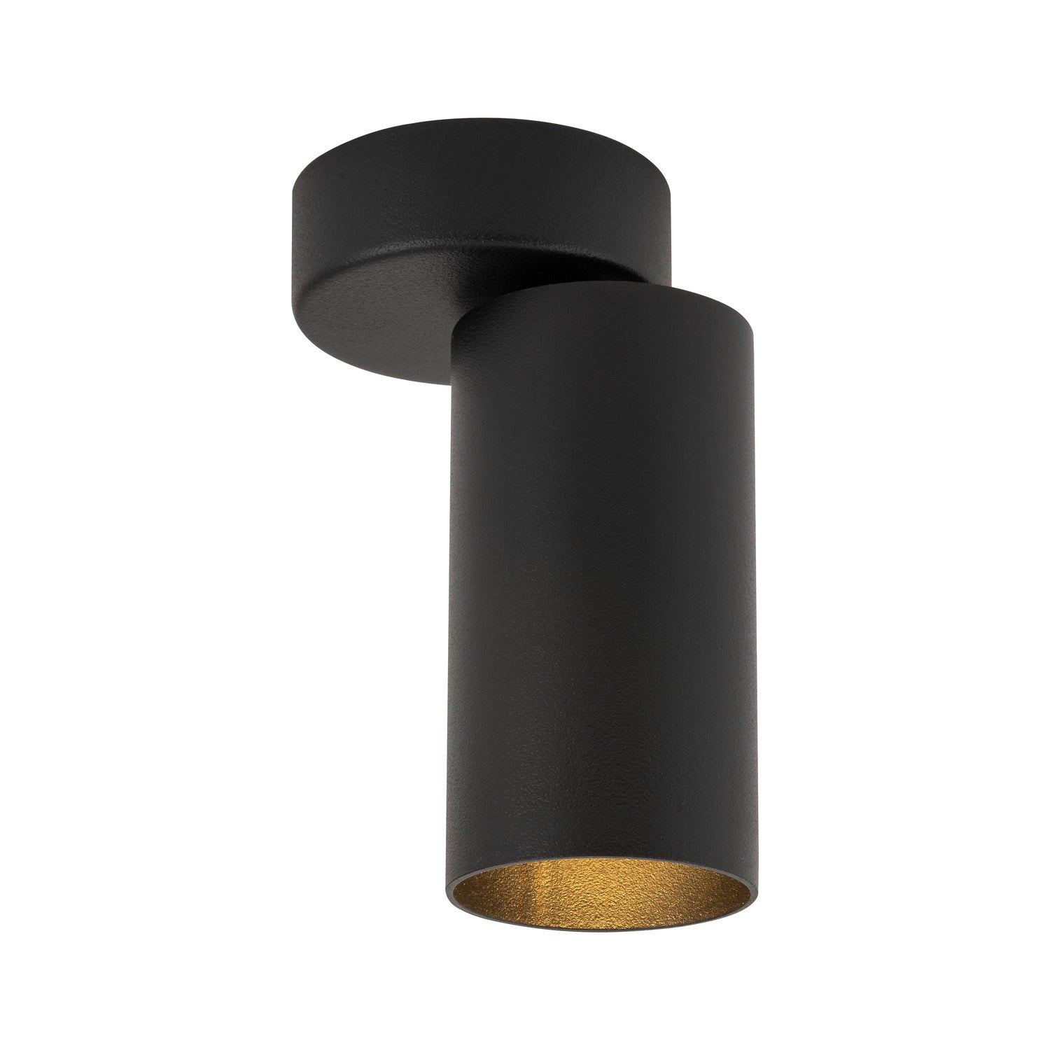 KAMI, wall and ceiling-mounted light, 1x max. 10W, GU10, Svart  - SLV | Bellalite