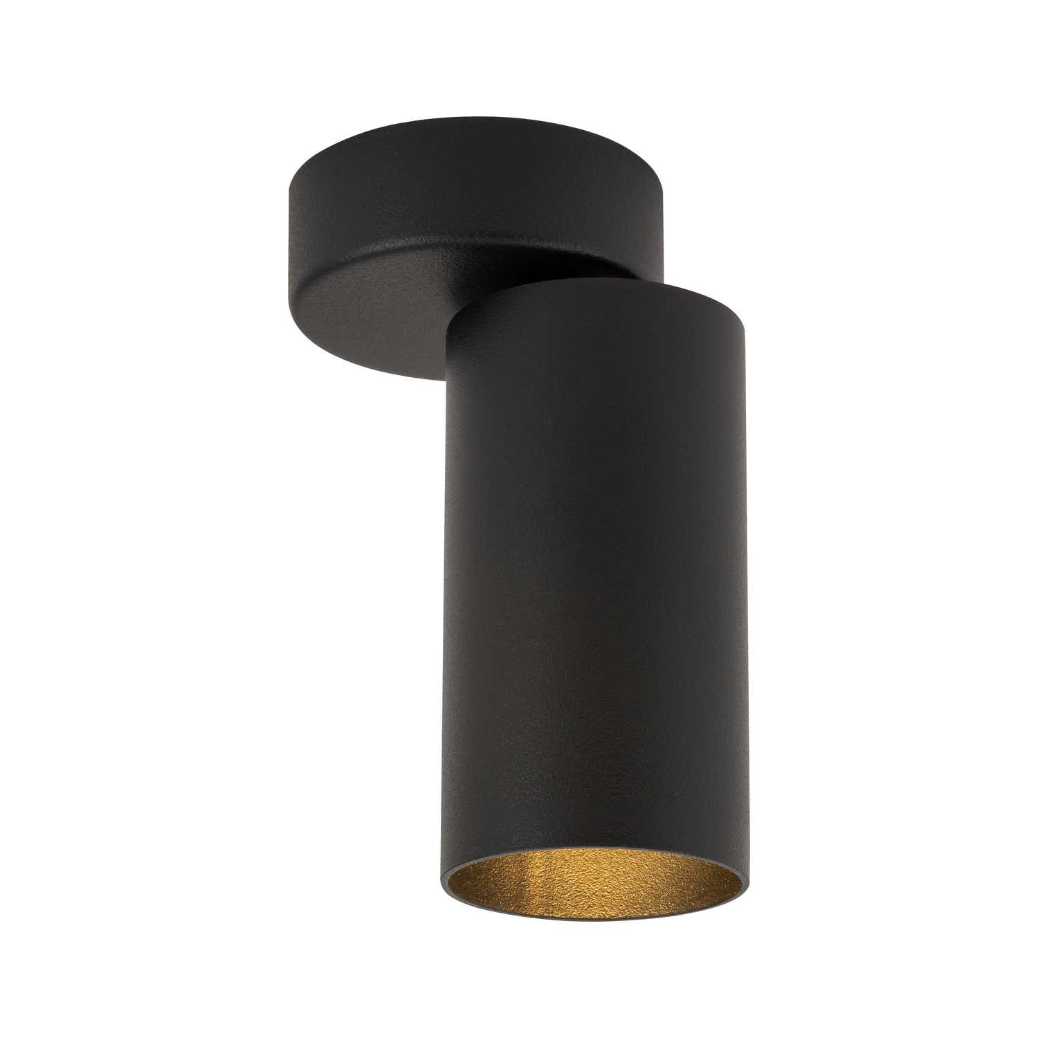 KAMI, wall and ceiling-mounted light, 1x max. 10W, GU10, Svart - SLV | Bellalite KAMI, wall and ceiling-mounted light, 1x max. 10W, GU10, Svart - SLV | Bellalite