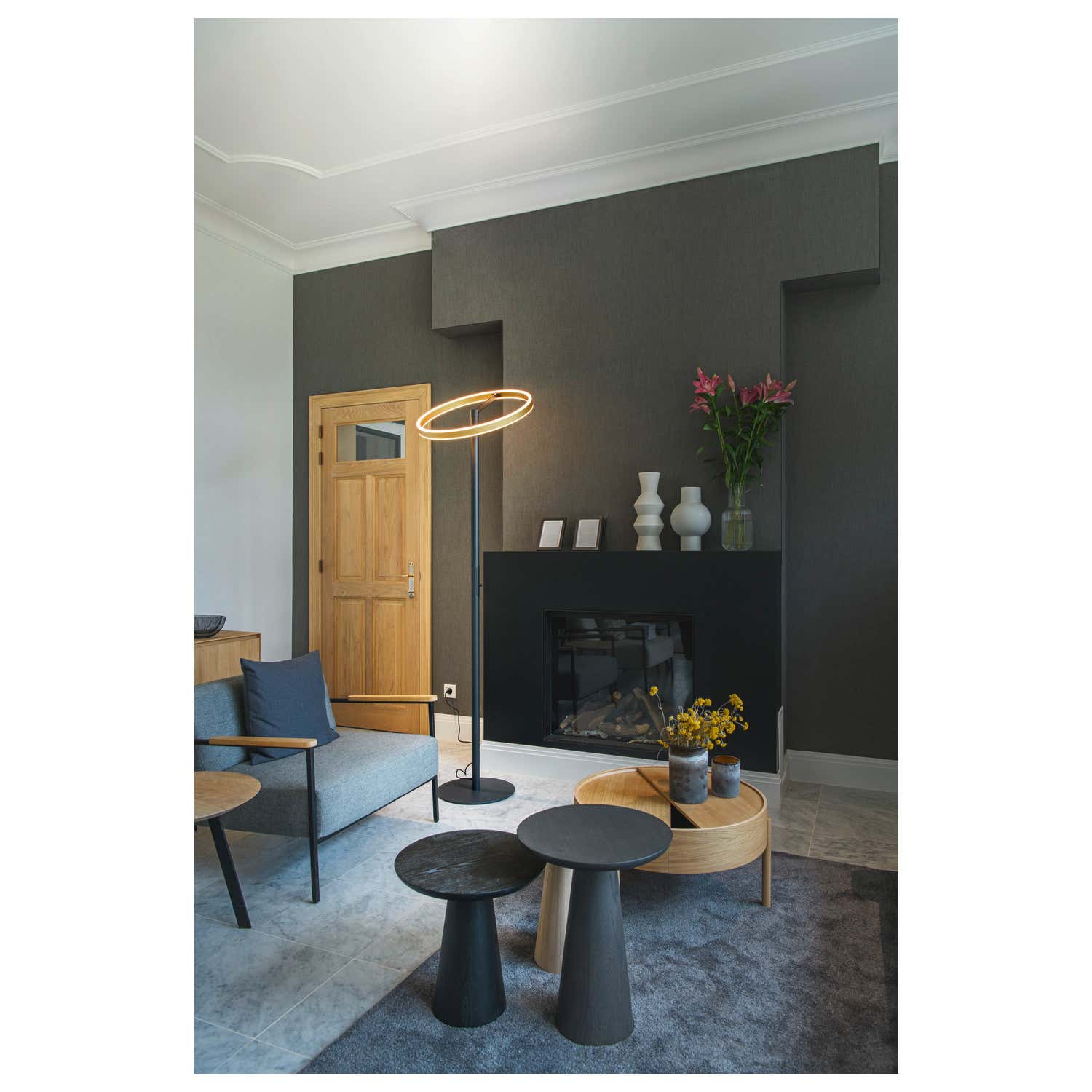 ONE STRAIGHT FL - SLV | Bellalite ONE STRAIGHT FL - SLV | Bellalite