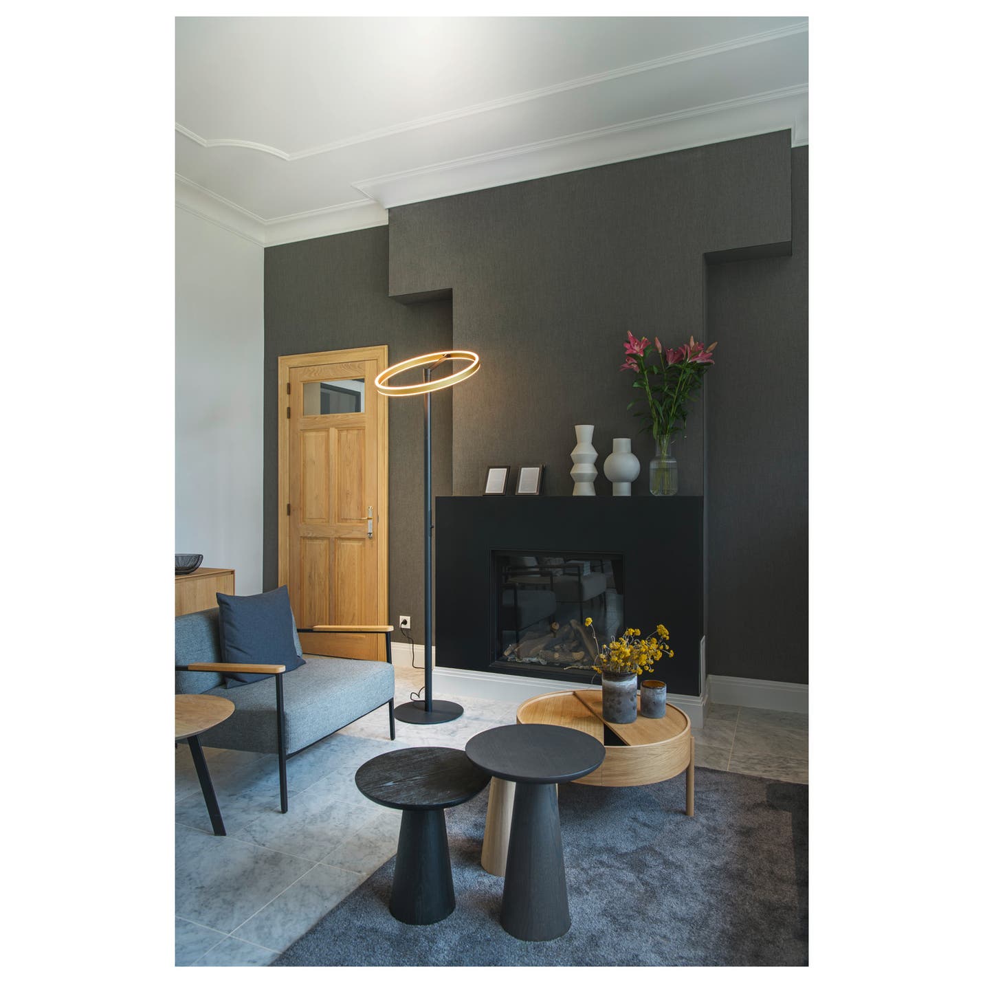 ONE STRAIGHT FL - SLV | Bellalite ONE STRAIGHT FL - SLV | Bellalite