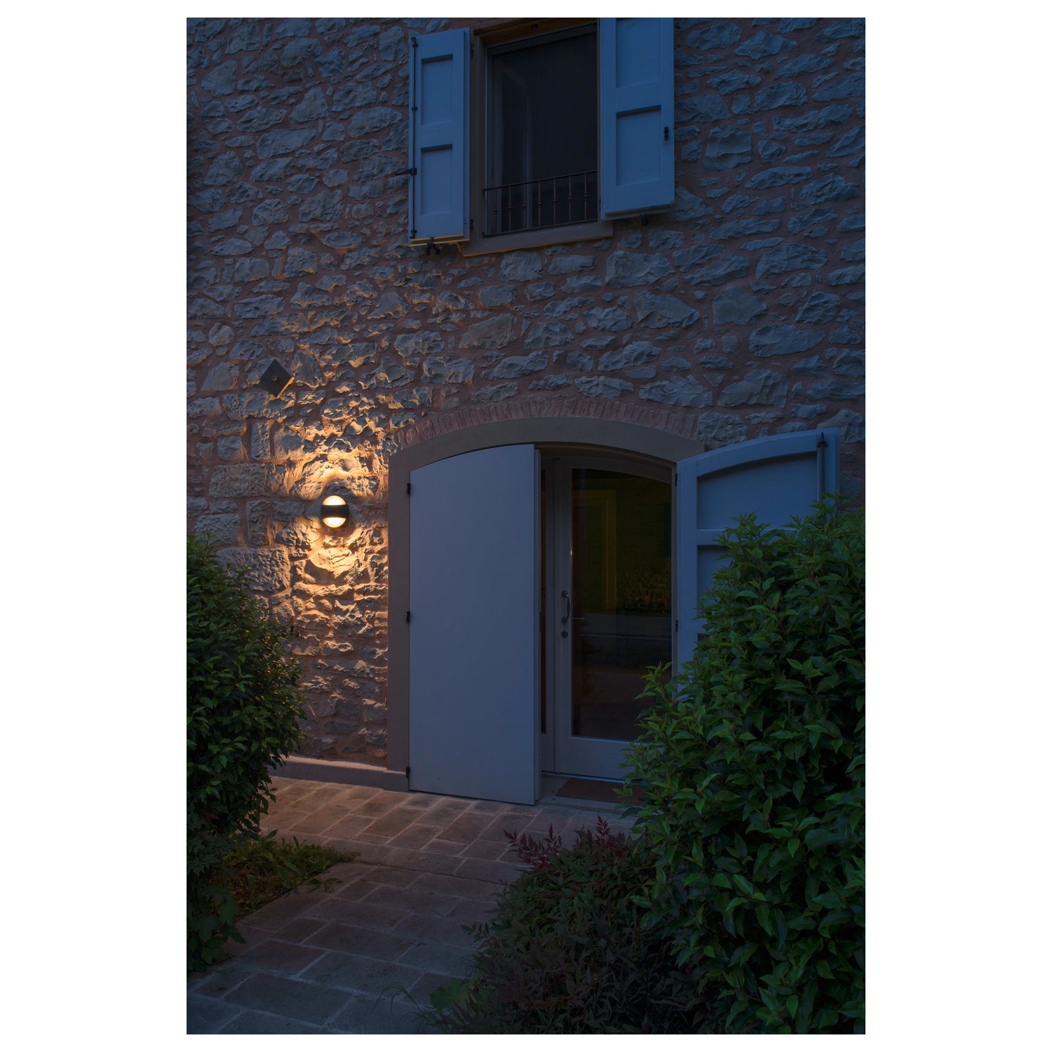 LID II UP/DOWN, wall-mounted light, 2700/3000K, 28W, PHASE, 100°, Antracit  - SLV | Bellalite