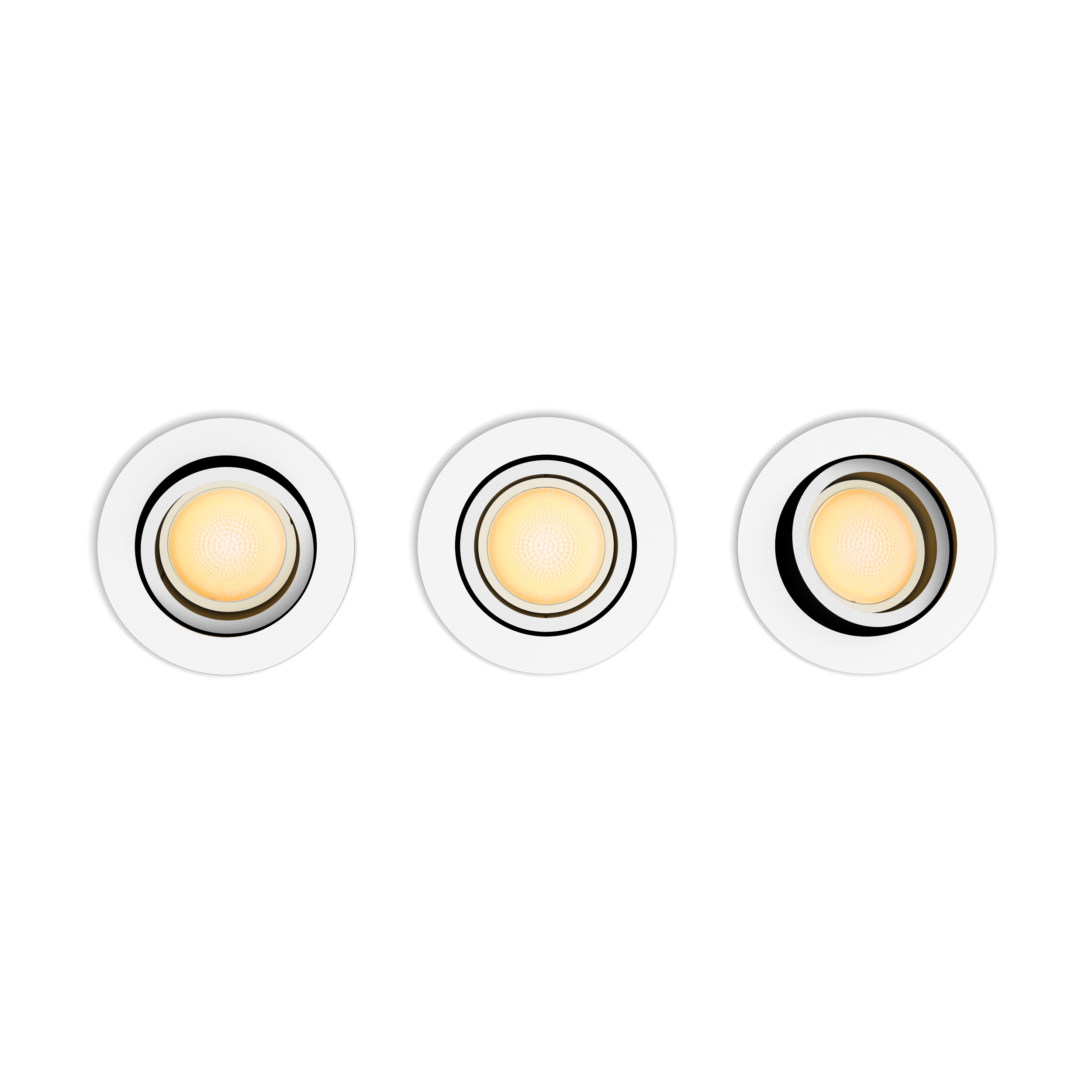 Philips Hue Milliskin Downlight White Ambience x3 - Philips Hue | Bellalite