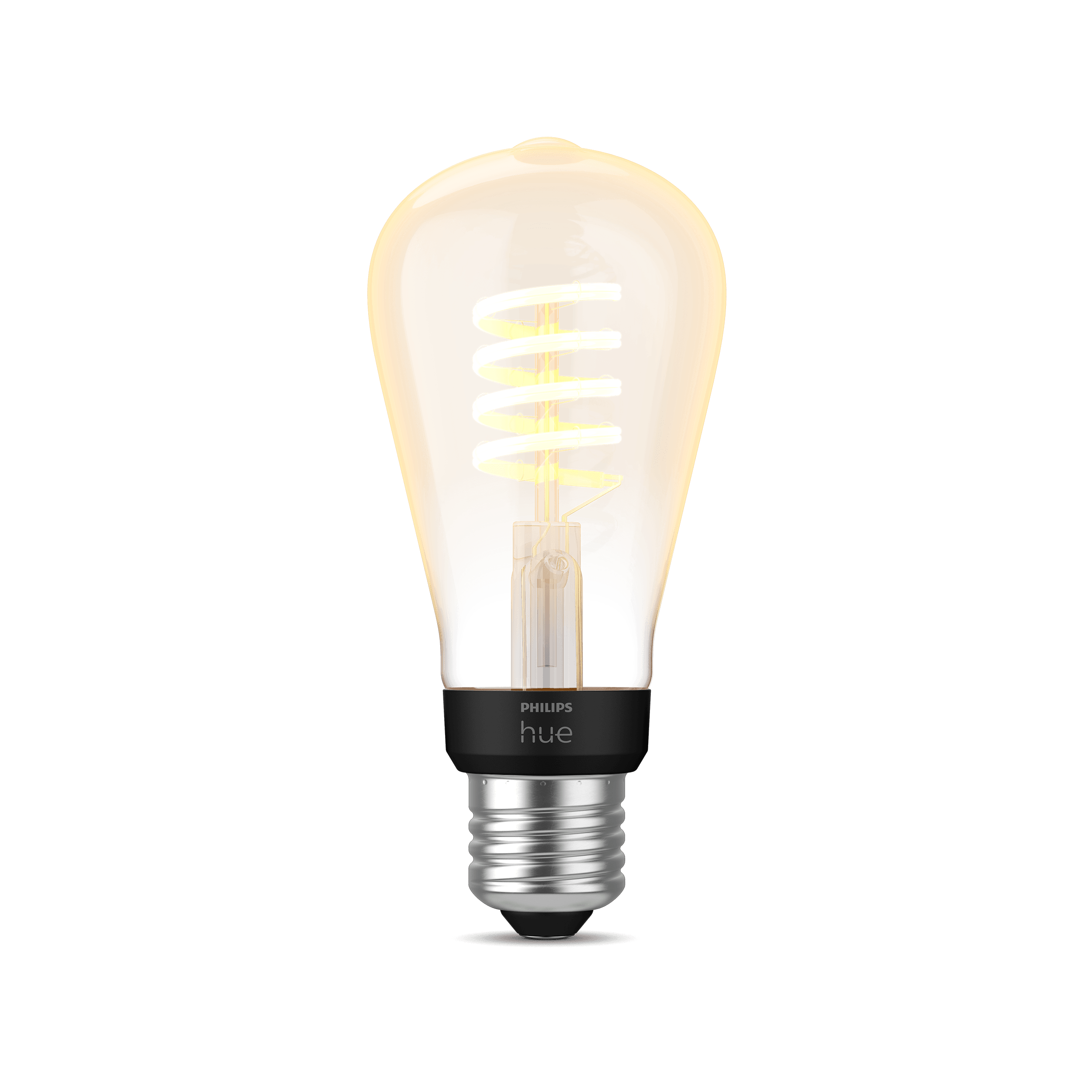 Philips Hue Filament Edison 60 White Ambience E27 7W 2200K-4500K - Philips Hue | Bellalite
