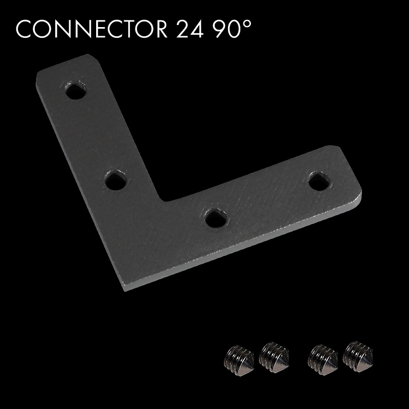 Connector 24 90° 90° - PROLED | Bellalite