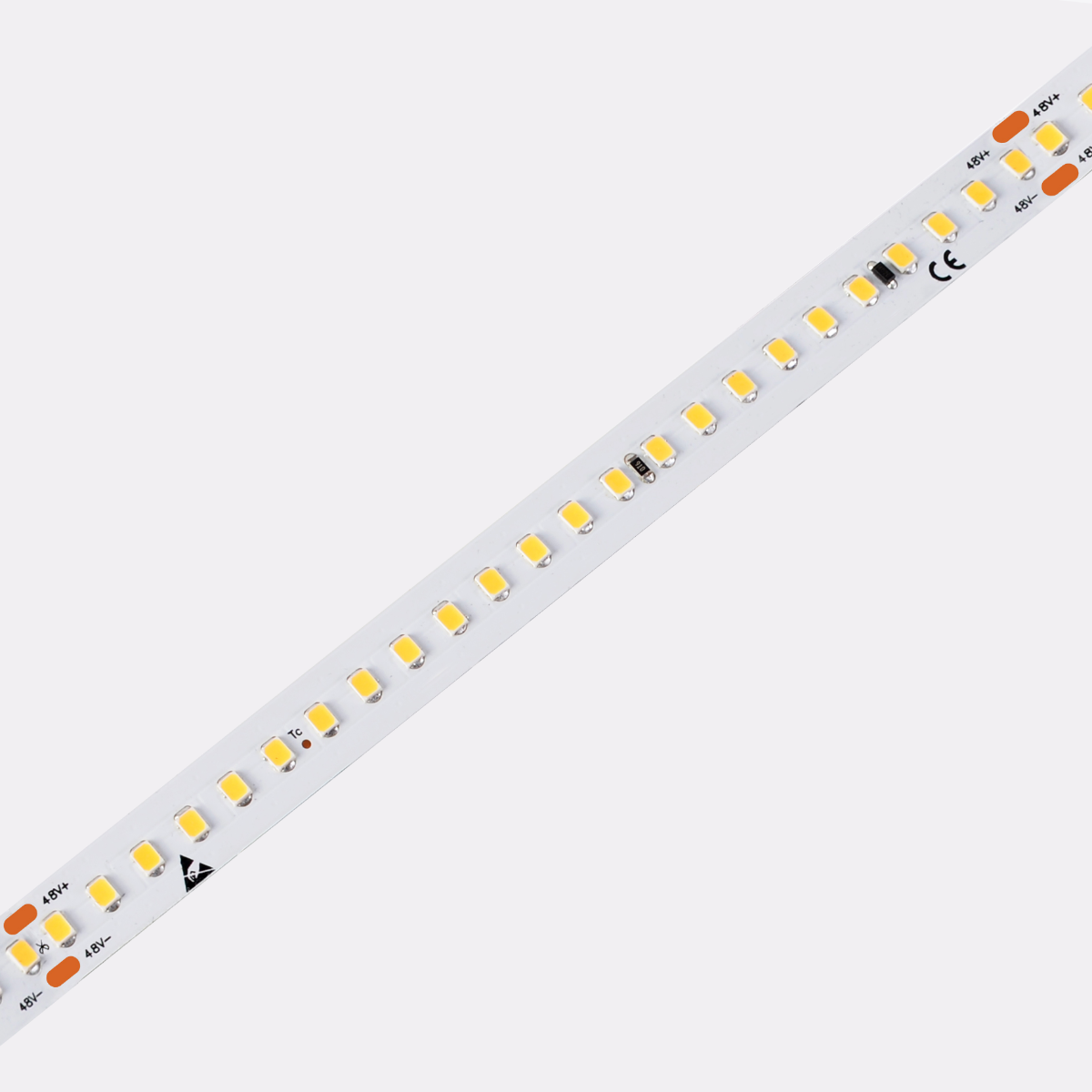 Colors LED-Strip DS8144 48V 3000K 5,4W/m IP20 - Colors | Bellalite