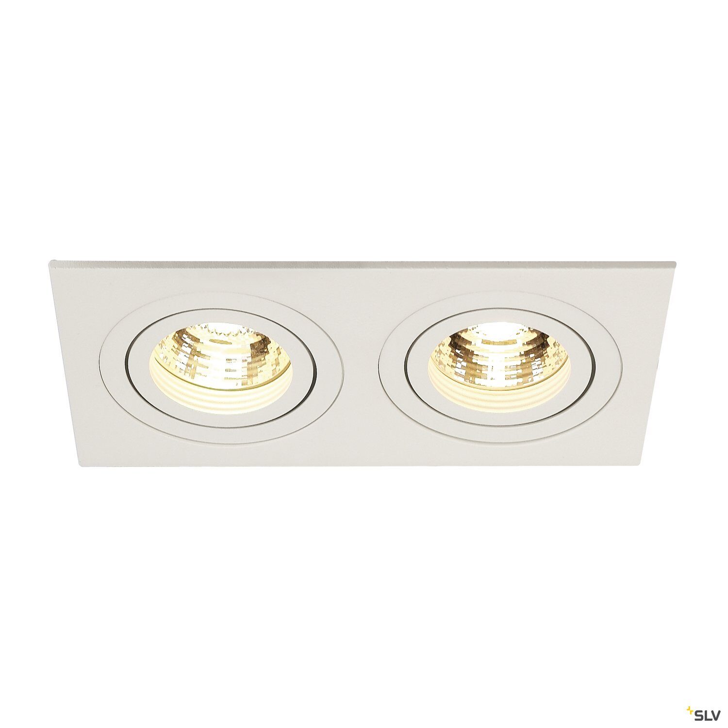 NEW TRIA 2 GU10 SQUARE - SLV | Bellalite