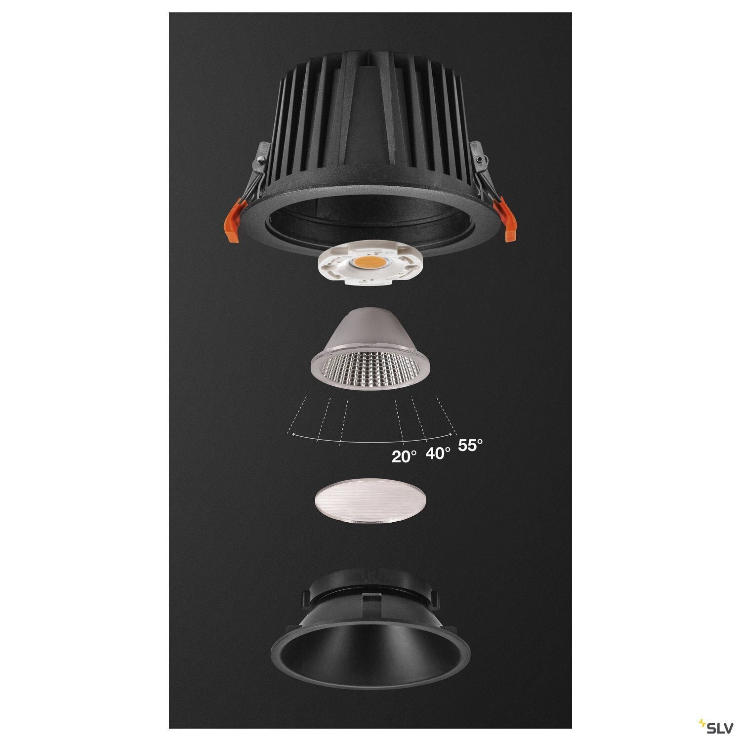 NUMINOS DL XL, Indoor LED recessed - SLV | Bellalite