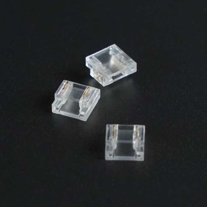 Colors Rak Skarv f. 8mm-2P LED-Strip - Colors | Bellalite Colors Rak Skarv f. 8mm-2P LED-Strip - Colors | Bellalite