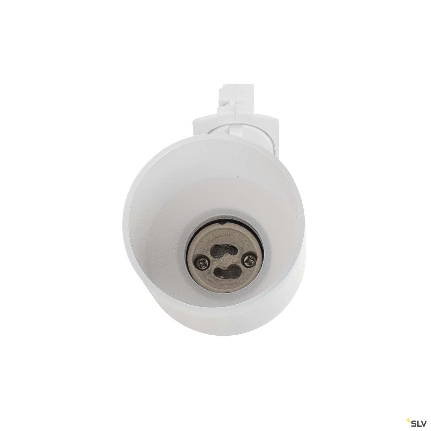 Puri Track Long, 1-fas vit - SLV | Bellalite Puri Track Long, 1-fas vit - SLV | Bellalite