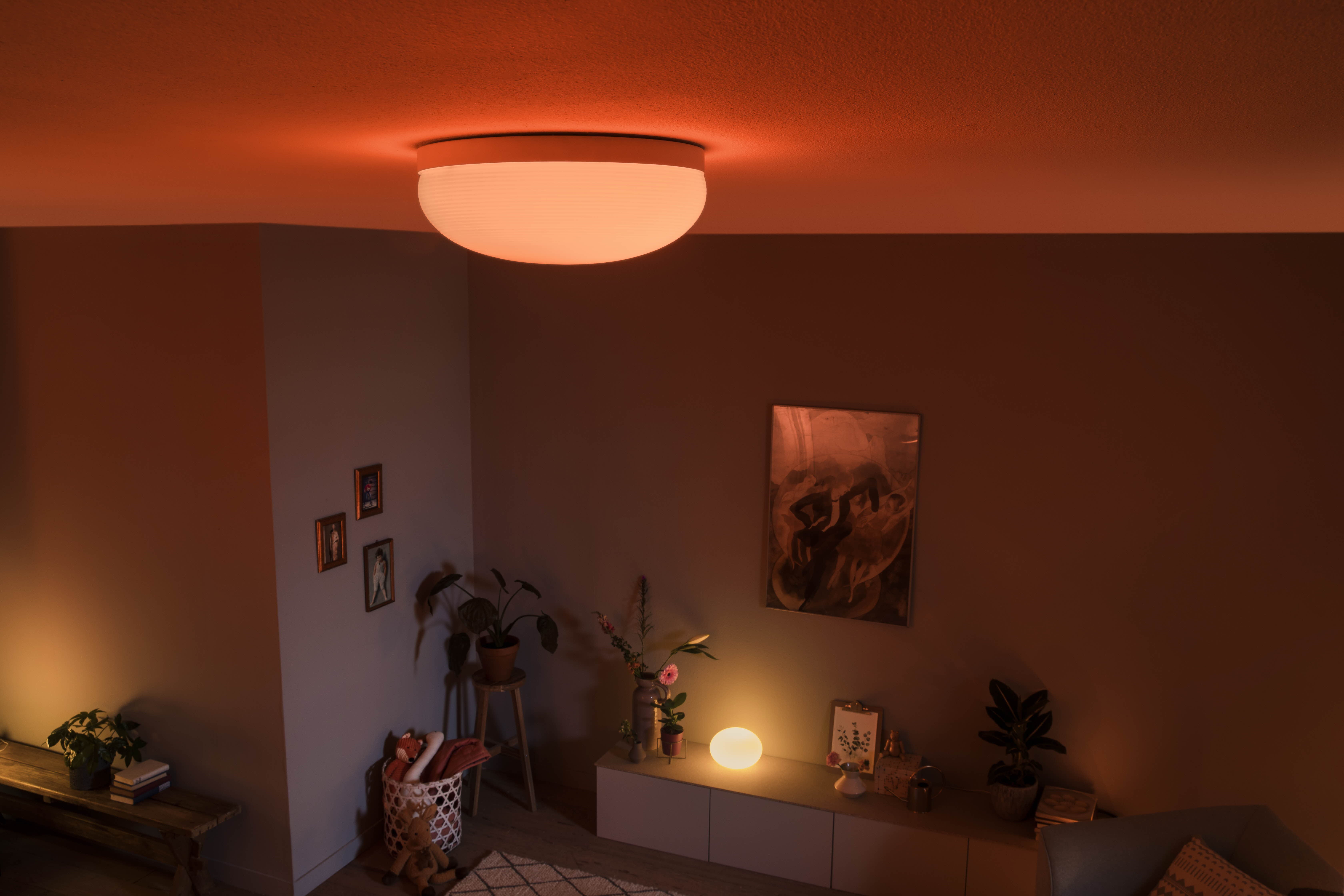 Philips Hue Flourish Taklampa White & Color - Philips Hue | Bellalite