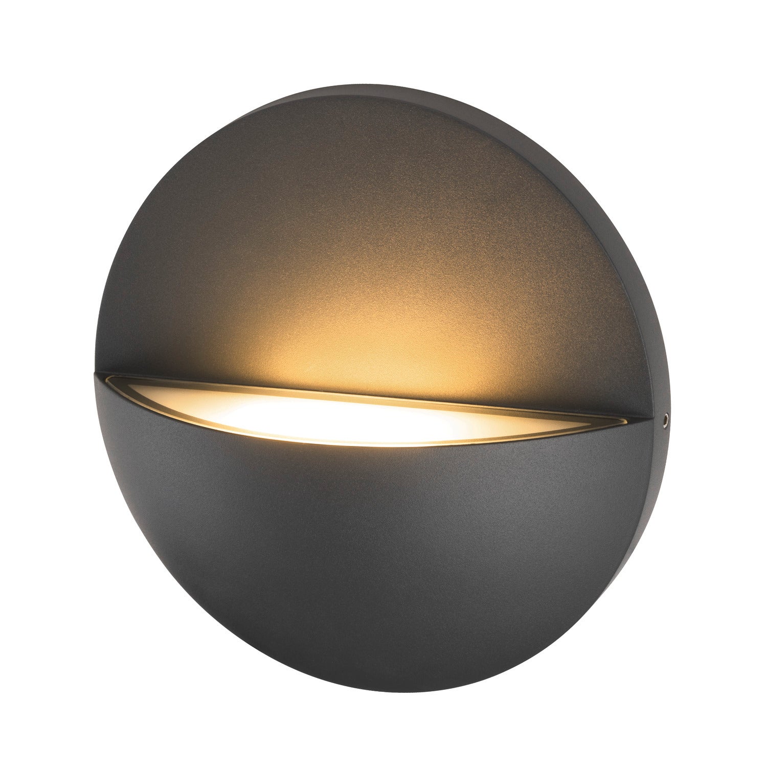 LID II, wall-mounted light, 2700/3000K, 15W, PHASE, 100°, Antracit  - SLV | Bellalite