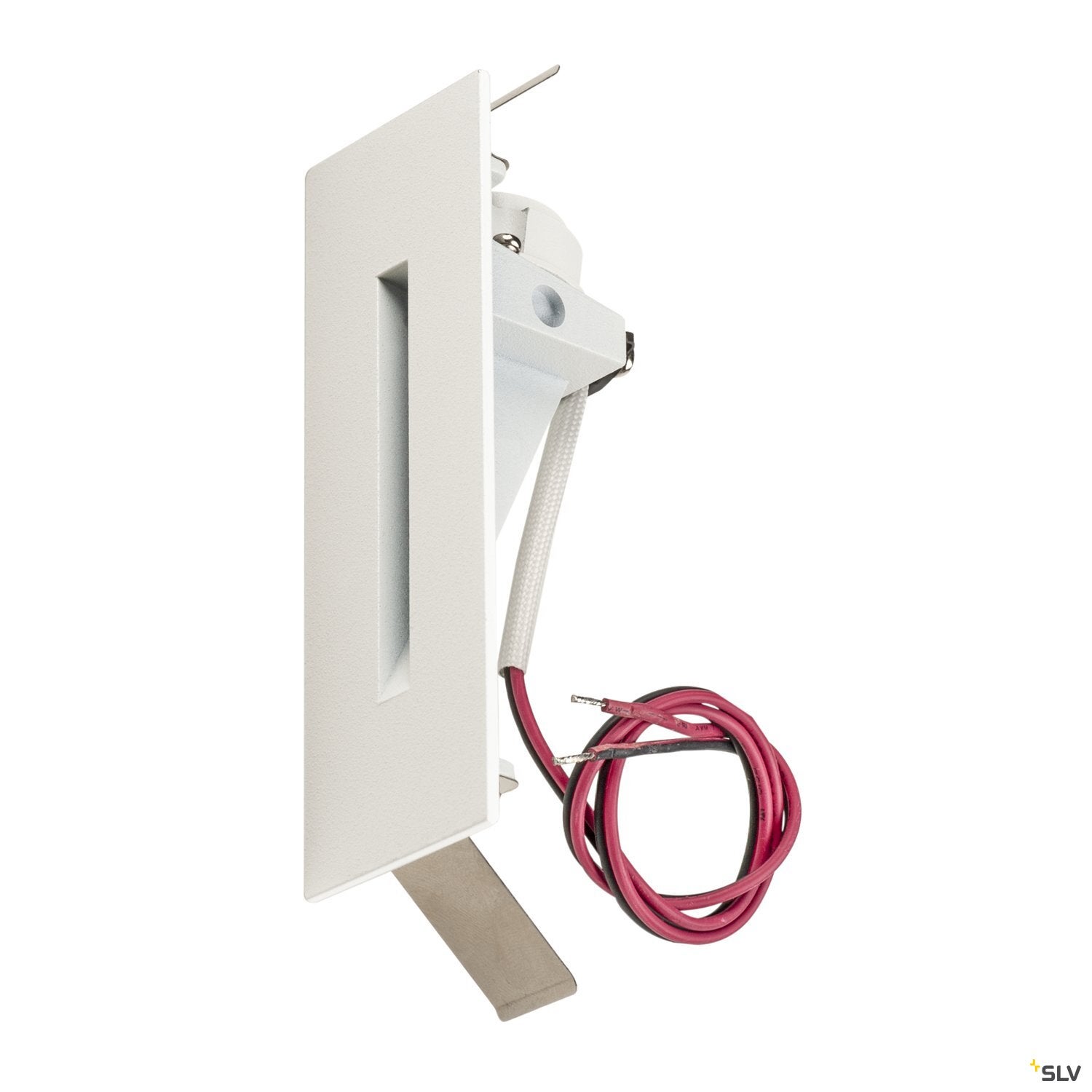 NOTAPO I Indoor recessed wall light 3000K white - SLV | Bellalite