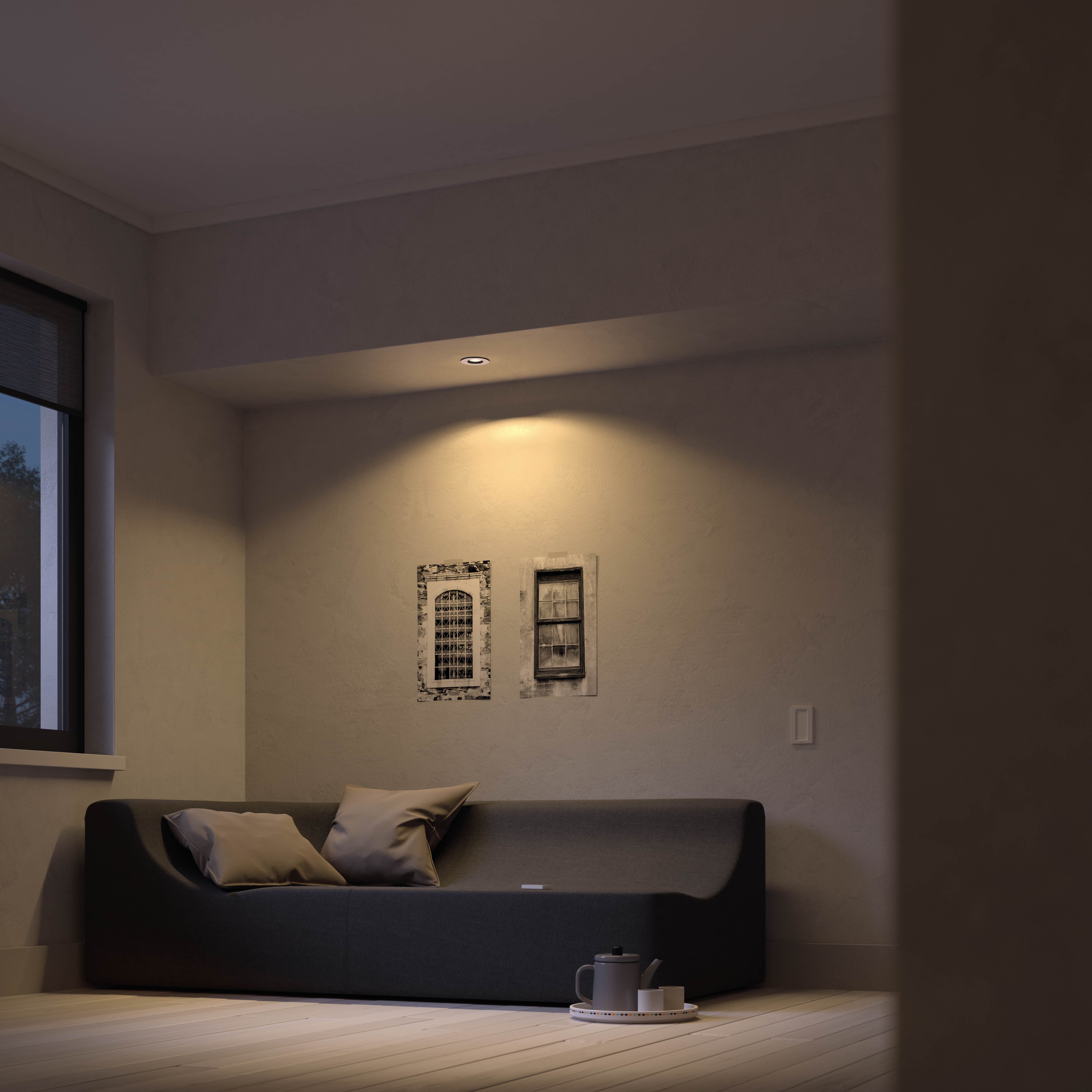 Philips Hue Milliskin Downlight White Ambience x3 - Philips Hue | Bellalite