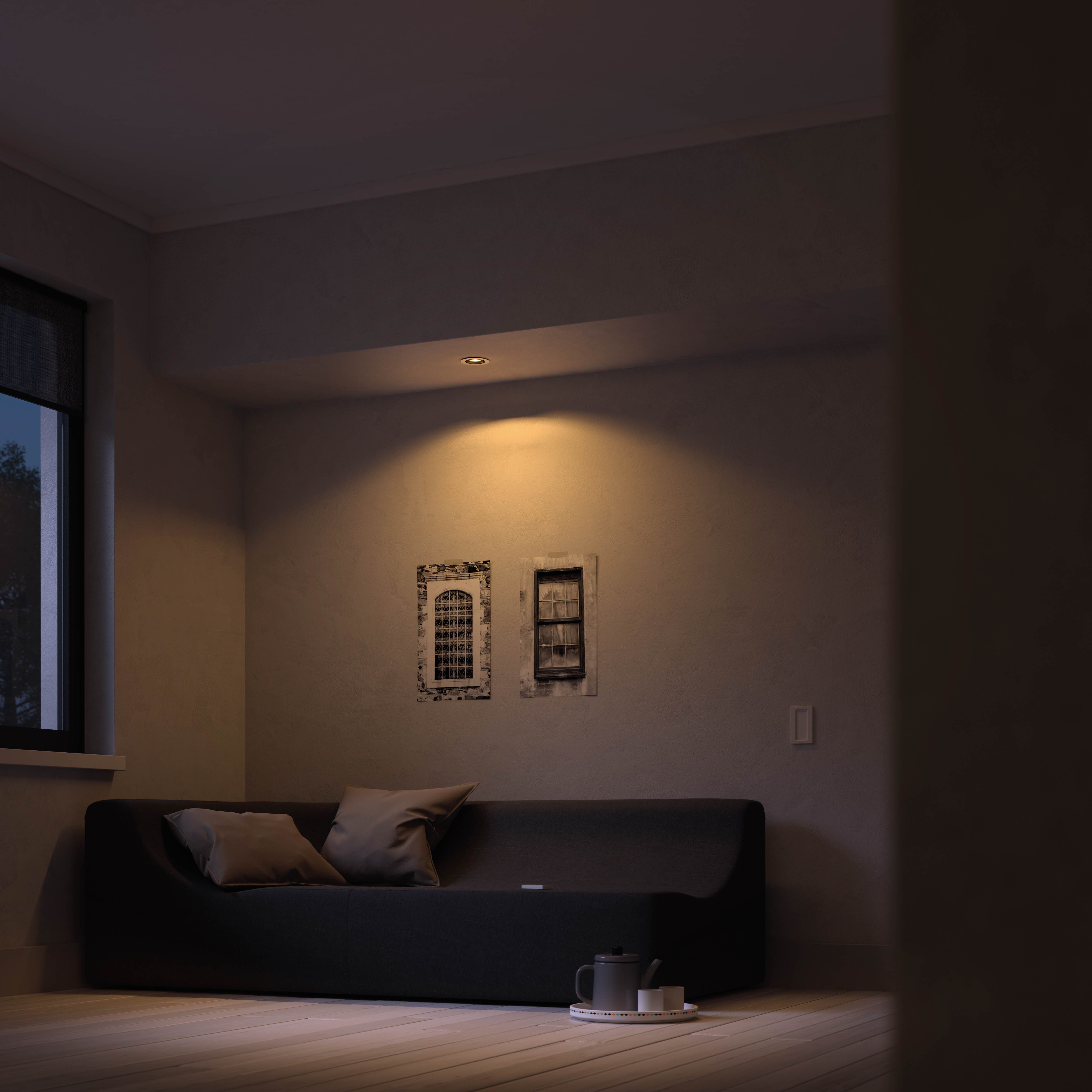 Philips Hue Milliskin Downlight White Ambience - Philips Hue | Bellalite