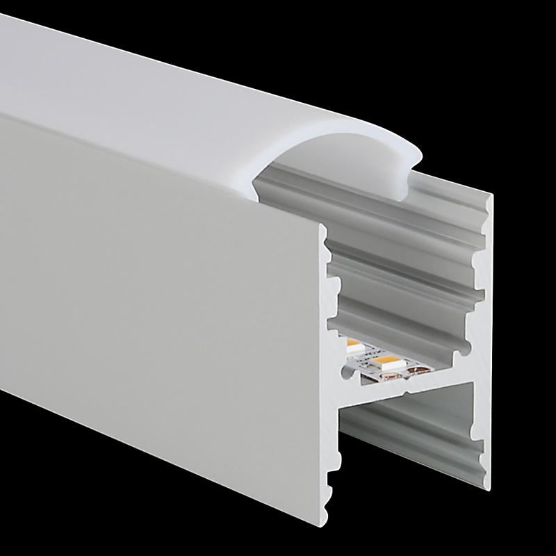 Aluminiumprofil M-Line H, 2m - PROLED | Bellalite