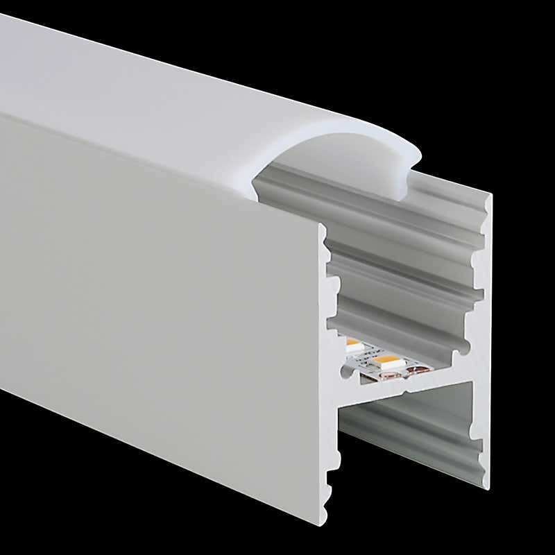 Aluminiumprofil M-Line H, 2m - PROLED | Bellalite Aluminiumprofil M-Line H, 2m - PROLED | Bellalite
