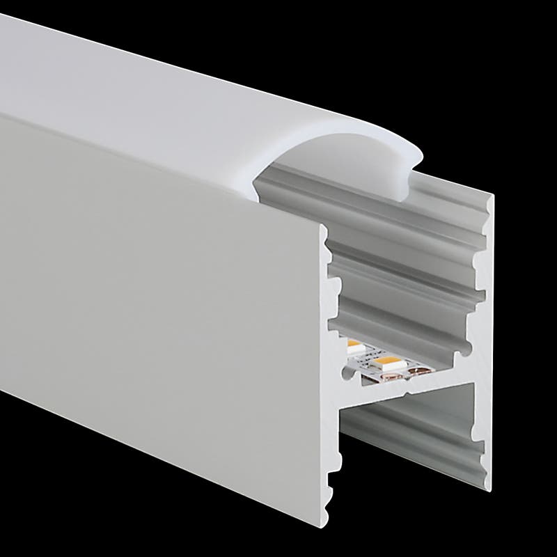 Aluminiumprofil M-Line H, 2m - PROLED | Bellalite Aluminiumprofil M-Line H, 2m - PROLED | Bellalite