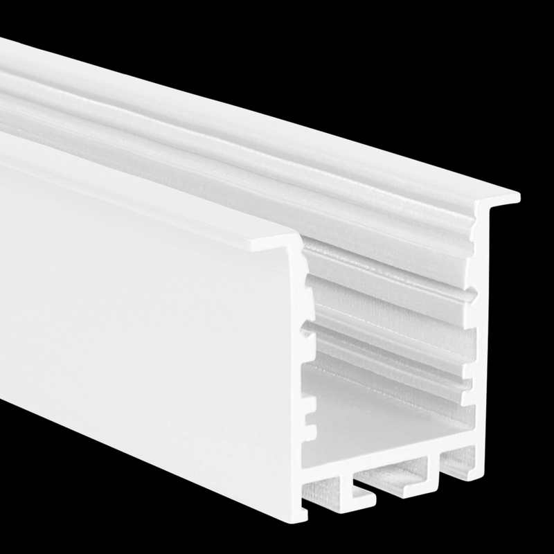 Aluminiumprofil M-Line Rec 24 ST, 2m - PROLED | Bellalite