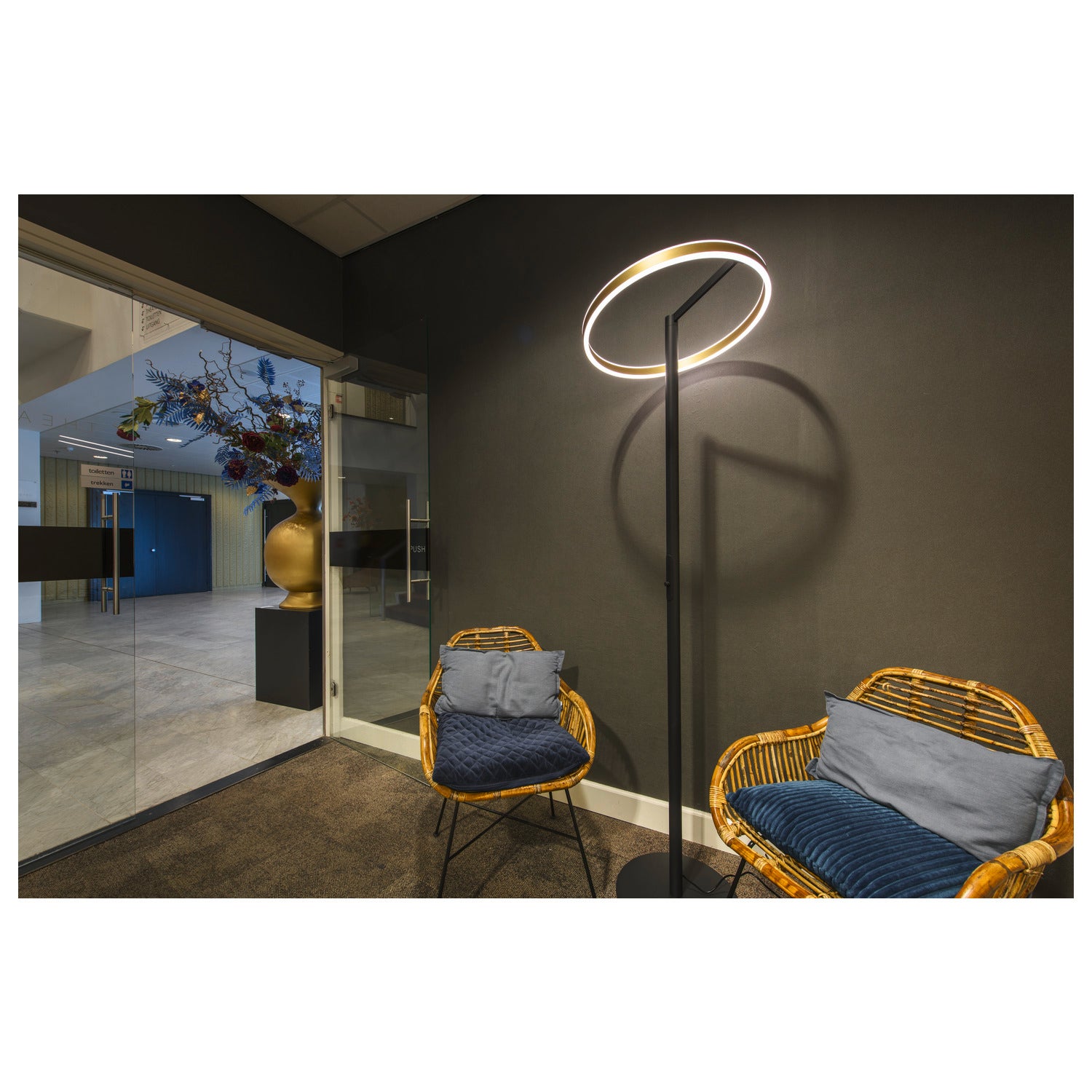 ONE STRAIGHT FL - SLV | Bellalite