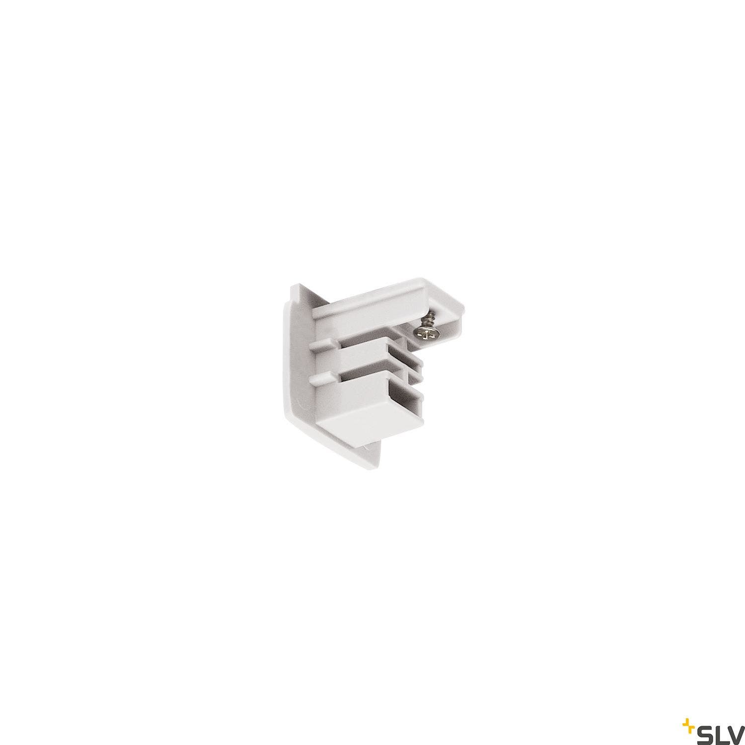 Ändstycke f. S-TRACK 3-fas-skena - SLV | Bellalite Ändstycke f. S-TRACK 3-fas-skena - SLV | Bellalite