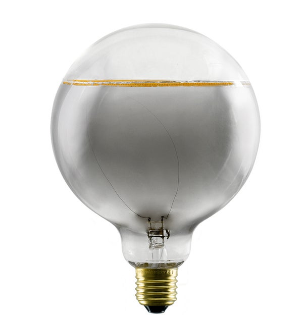 Segula Illusion Line LED Globe 125 Smokey Bottom E27 5W 350lm 2200K - Segula | Bellalite Segula Illusion Line LED Globe 125 Smokey Bottom E27 5W 350lm 2200K - Segula | Bellalite