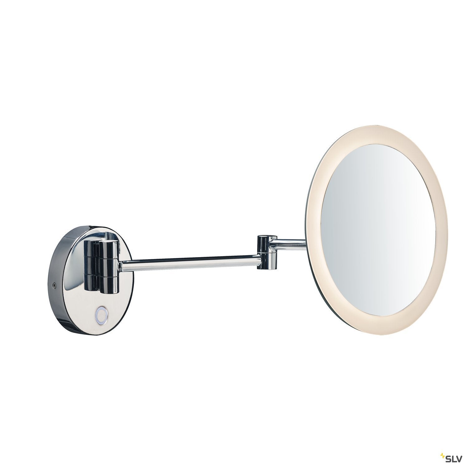 MAGANDA WL, Indoor LED wall-mounted light chrome CCT-sw. 2700/3000/4000K - SLV | Bellalite