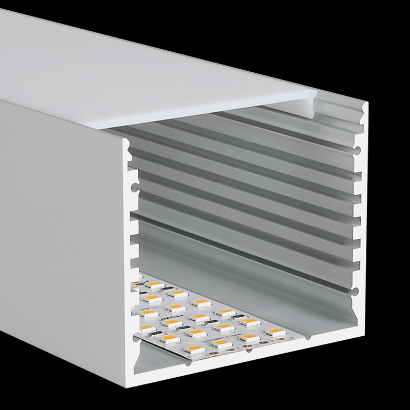 Aluminiumprofil L-Line Standard, 2m Alu - PROLED | Bellalite