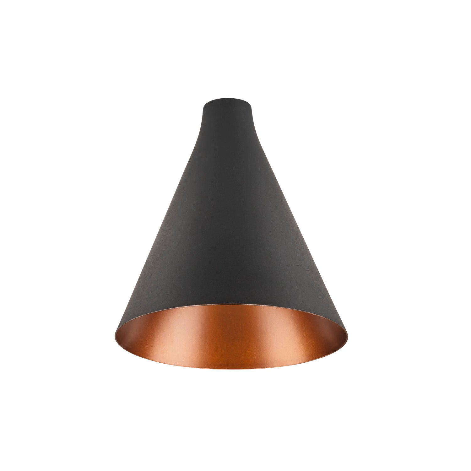 LALU® CONE 15, Lampshade, Mix&Match, H:17 cm, Svart  - SLV | Bellalite