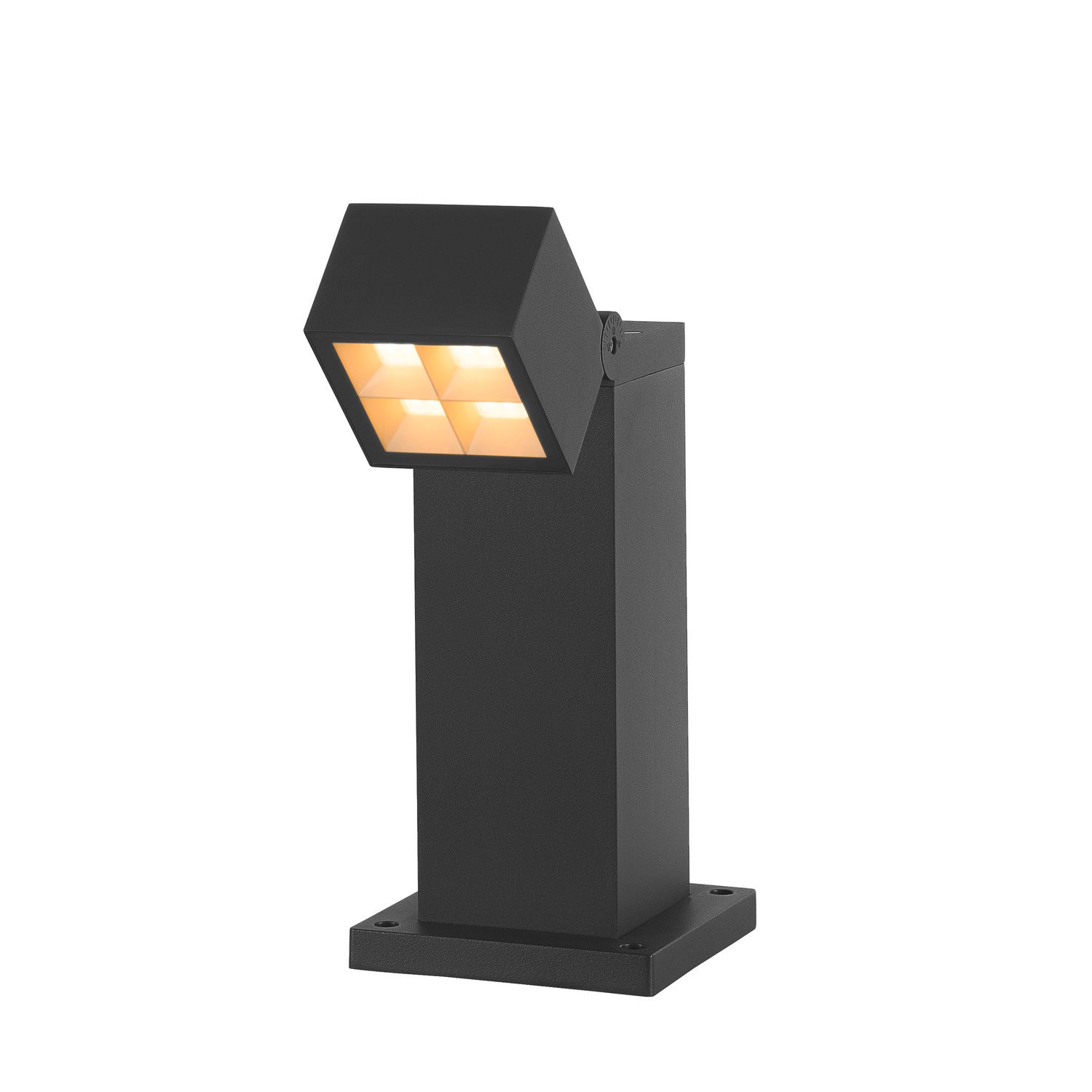 S-CUBE 35, free-standing lamp, 15W, 2700/3000K, PHASE, Antracit  - SLV | Bellalite