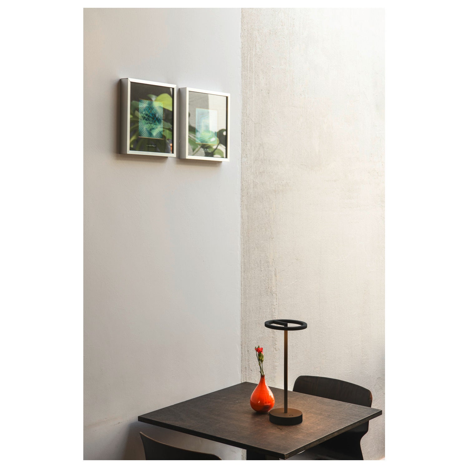 VINOLINA ONE, table lamp, battery, IP54, 2700K, TOUCH, Svart  - SLV | Bellalite